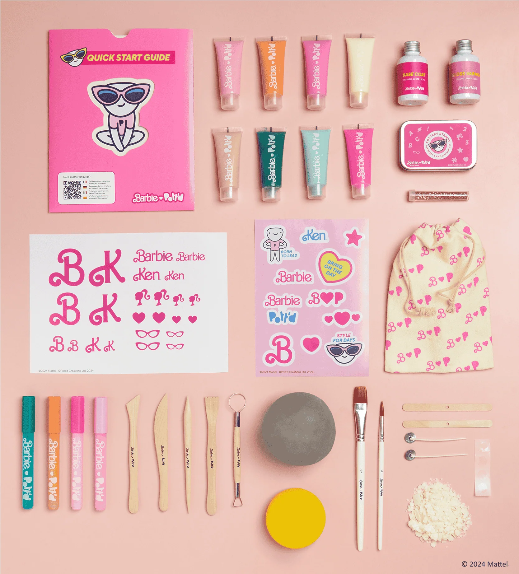 Barbie™ Creative Bundle - Image 21