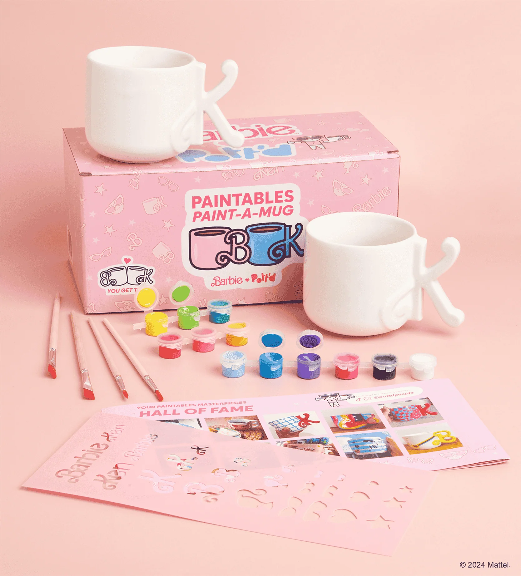 Barbie™ x Pott’d Paint-a-Mug - Image 15