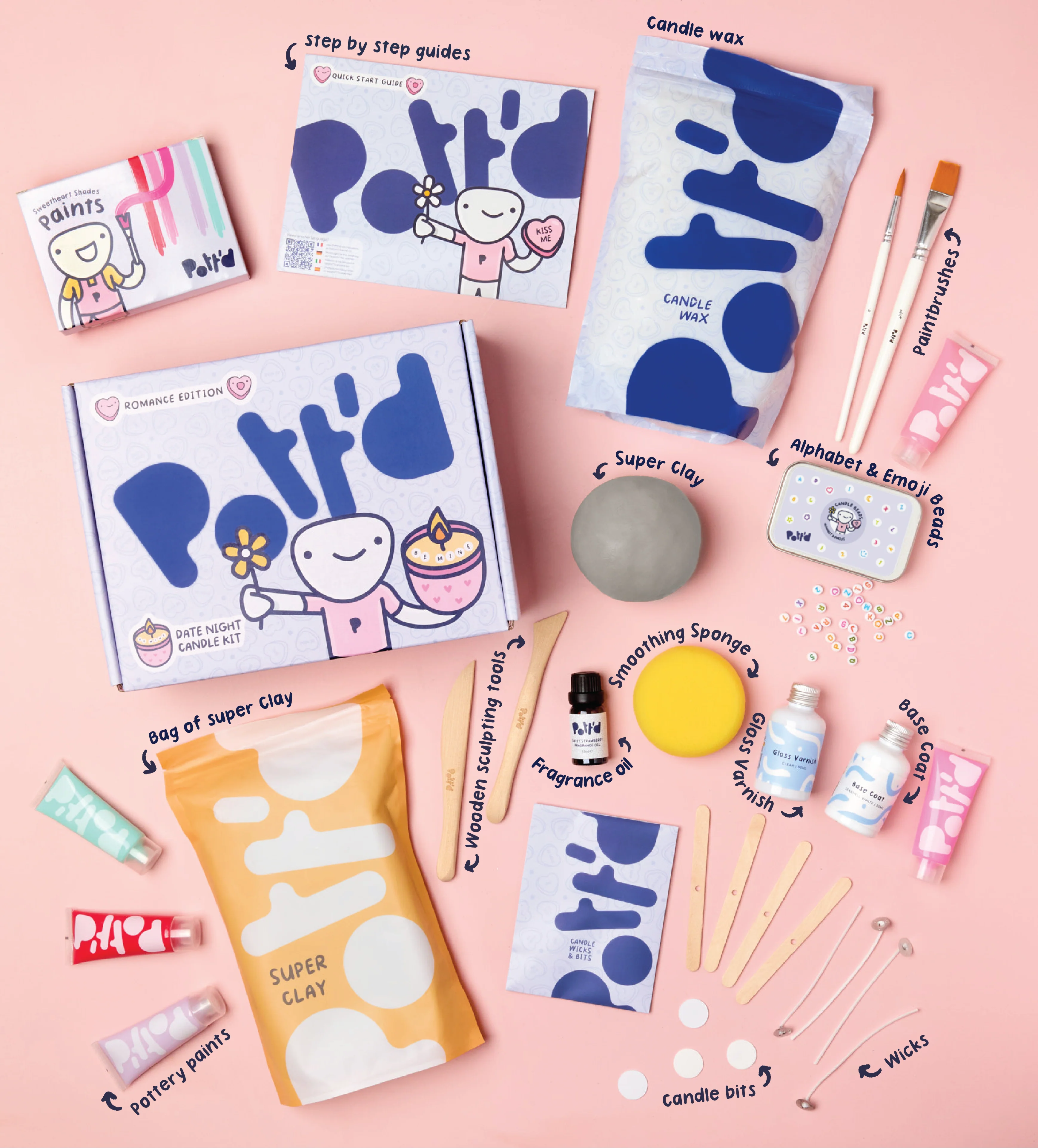 Date Night Candle Kit - Image 3