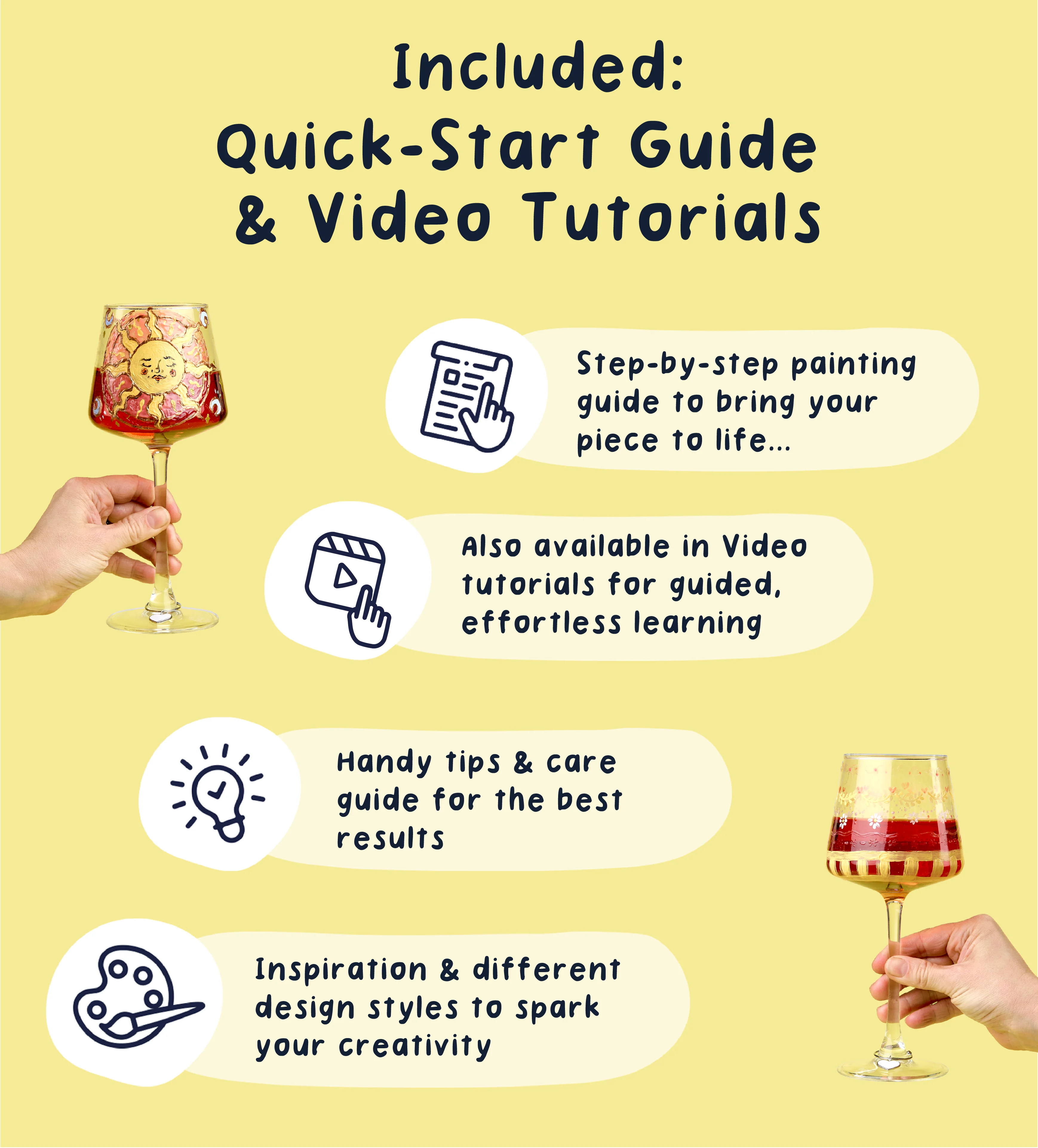 Paint-a-Wine Glass - Image 6