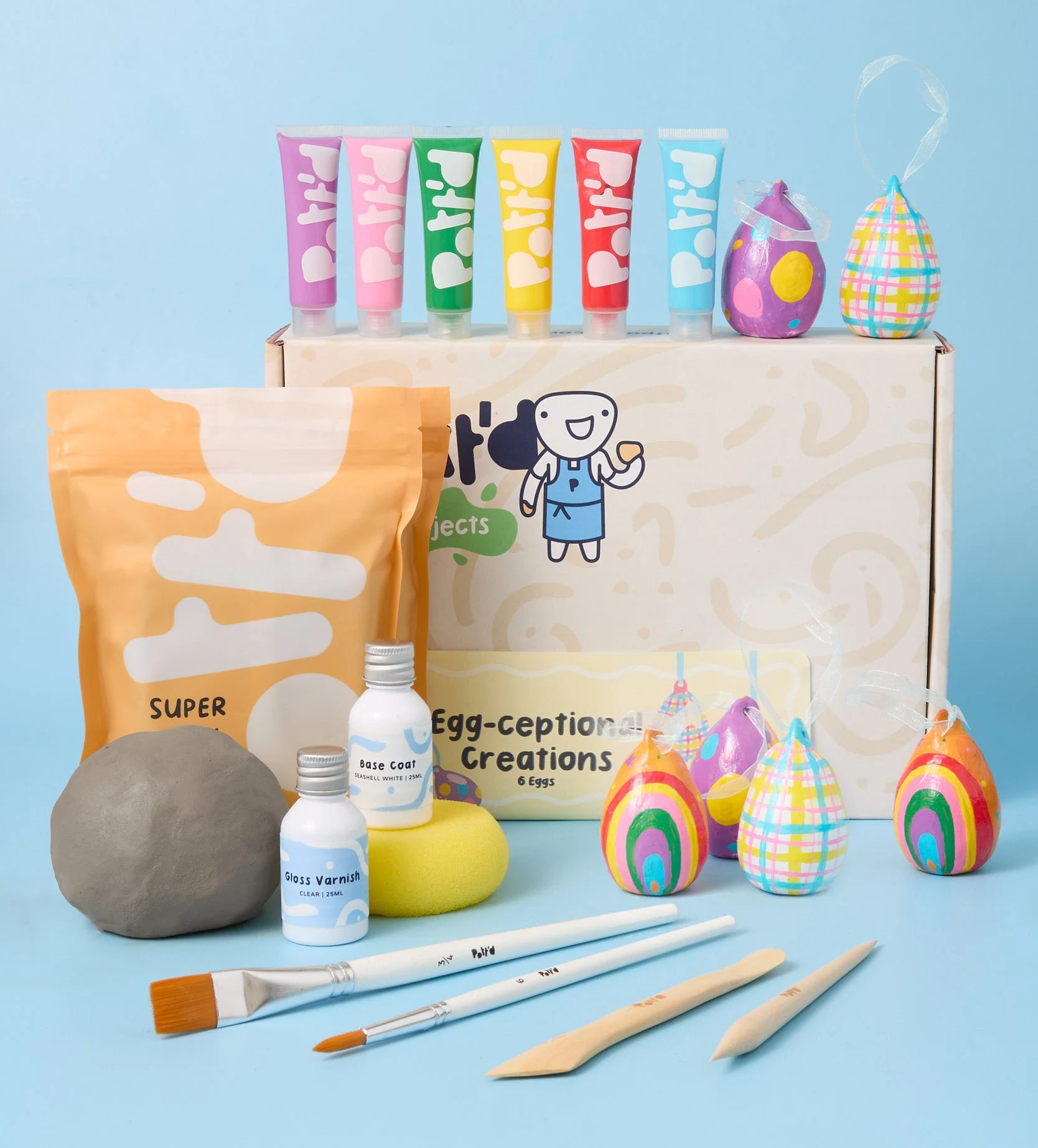 Egg-ceptional Creations: Egg Hanging Kit - Image 10