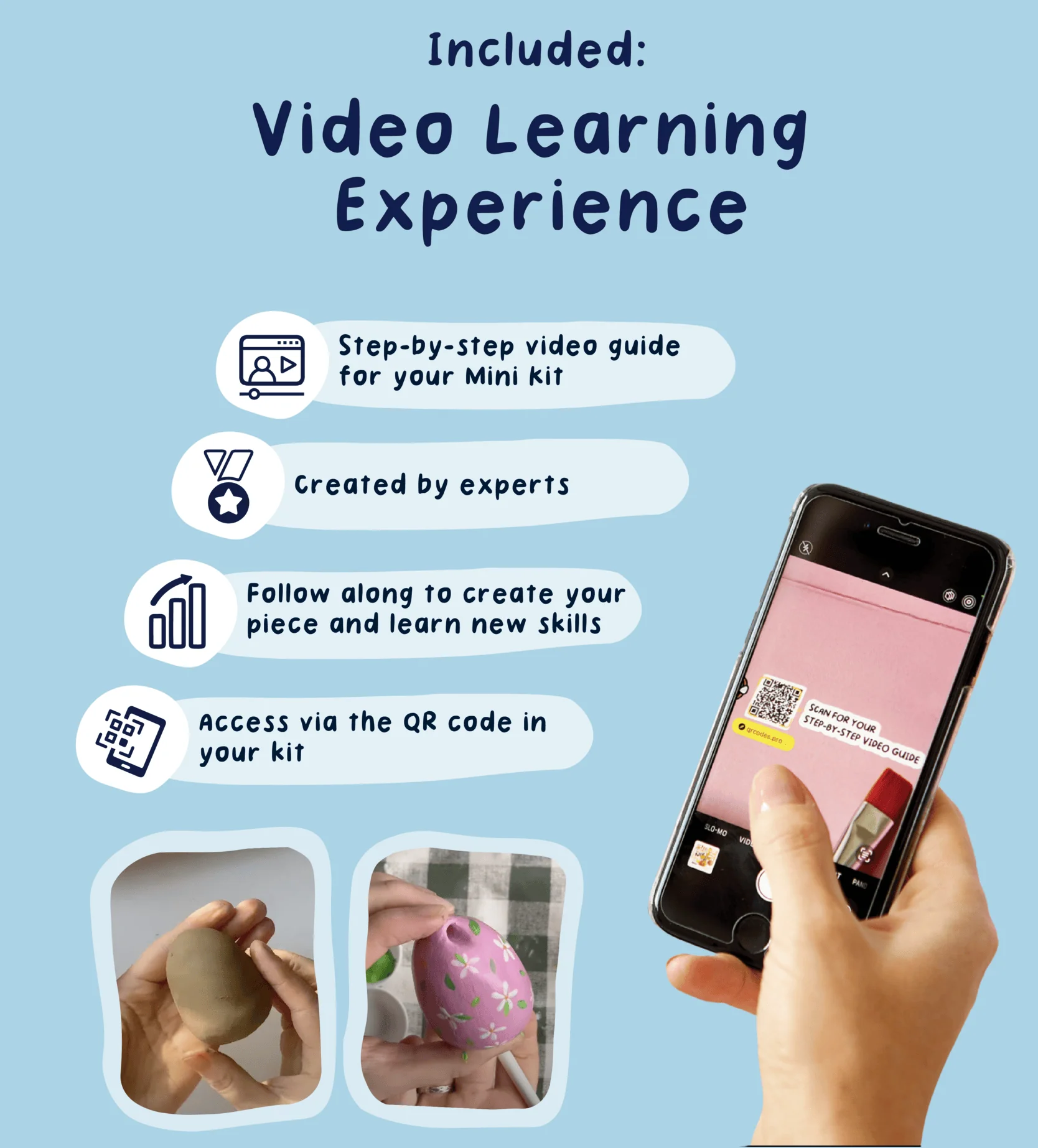 Egg-ceptional Creations: Egg Hanging Kit - Image 17