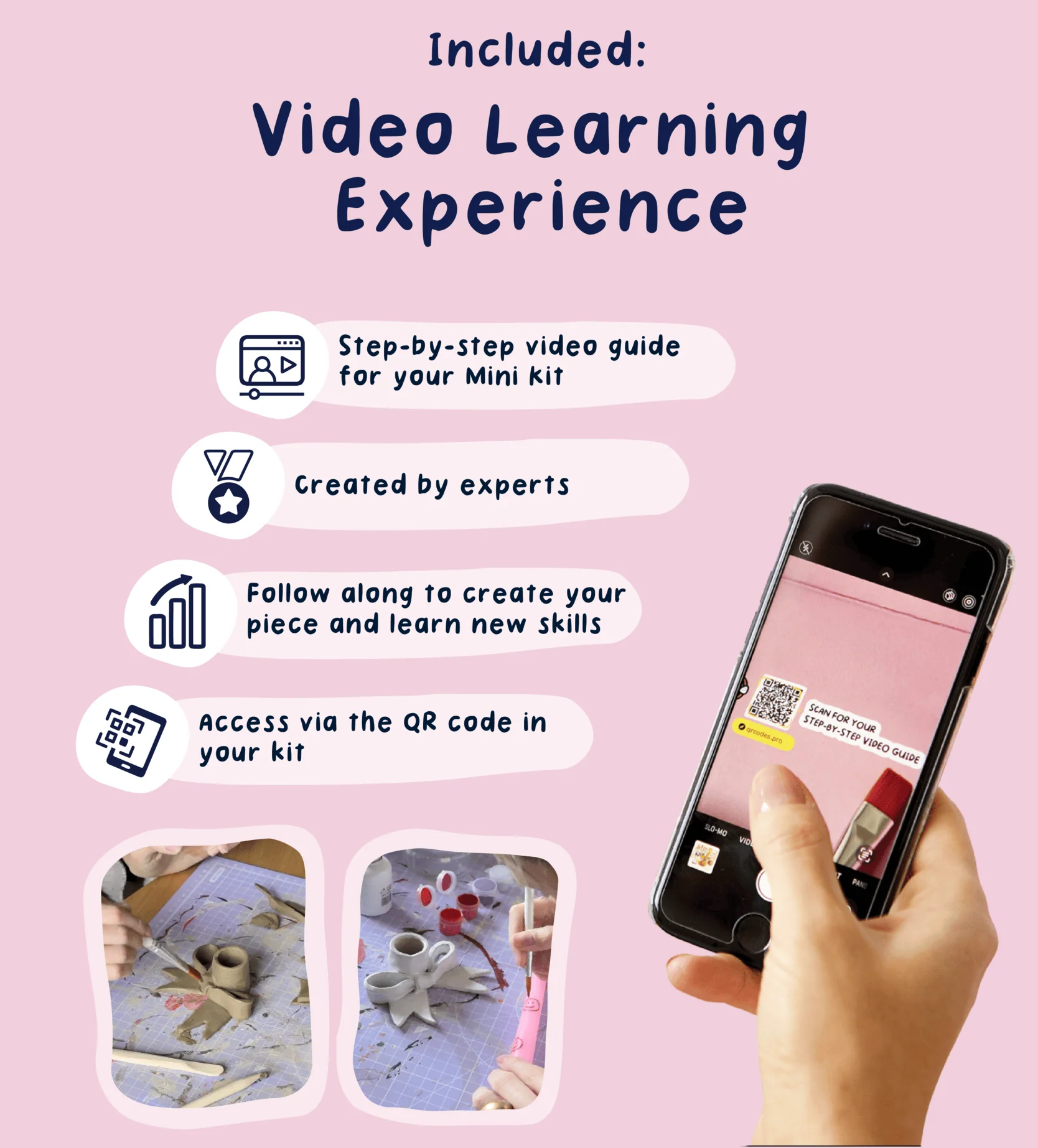 Girl’s Night In: Candle Painting Kit - Image 4