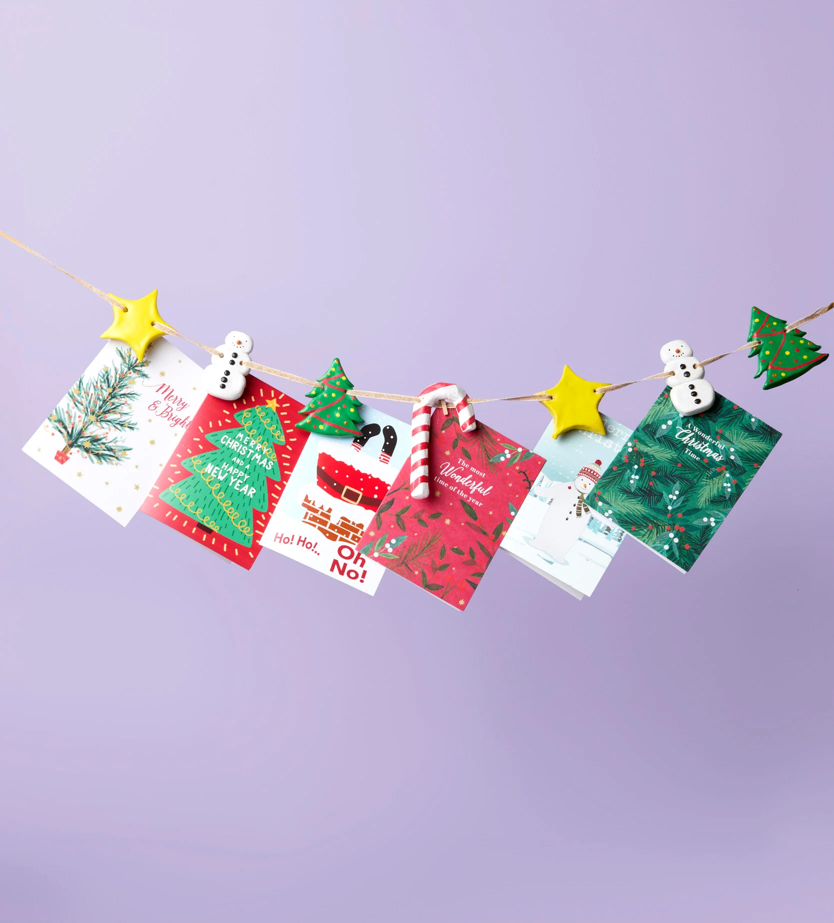Holiday Card Garland - Image 6
