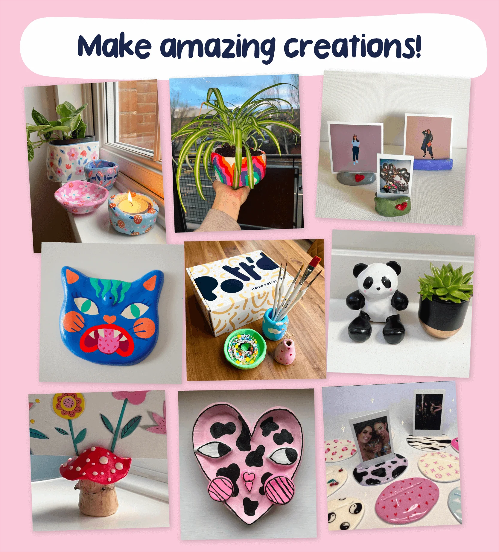 Home Pottery Kit - Image 10