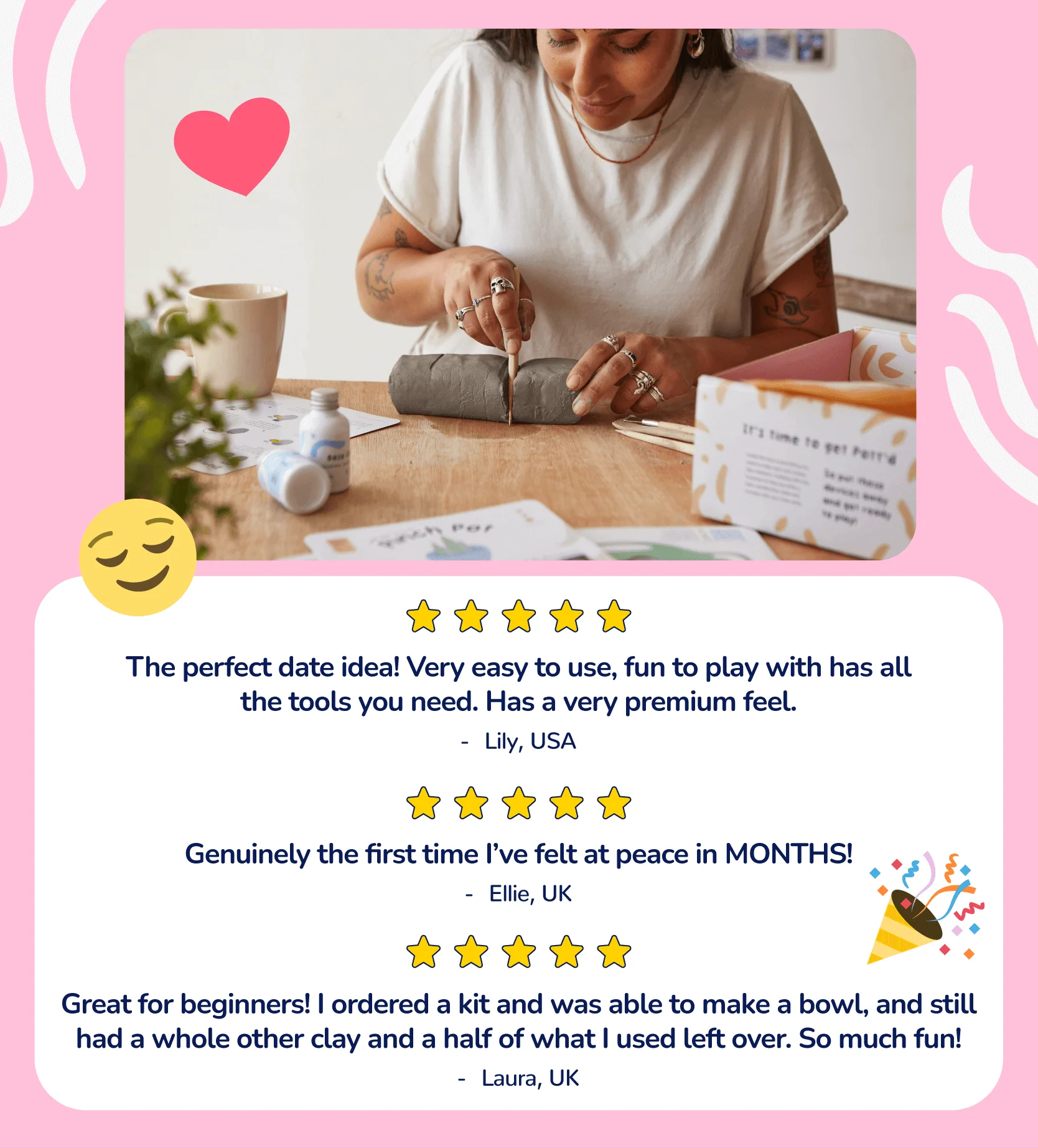 Home Pottery Kit - Image 12