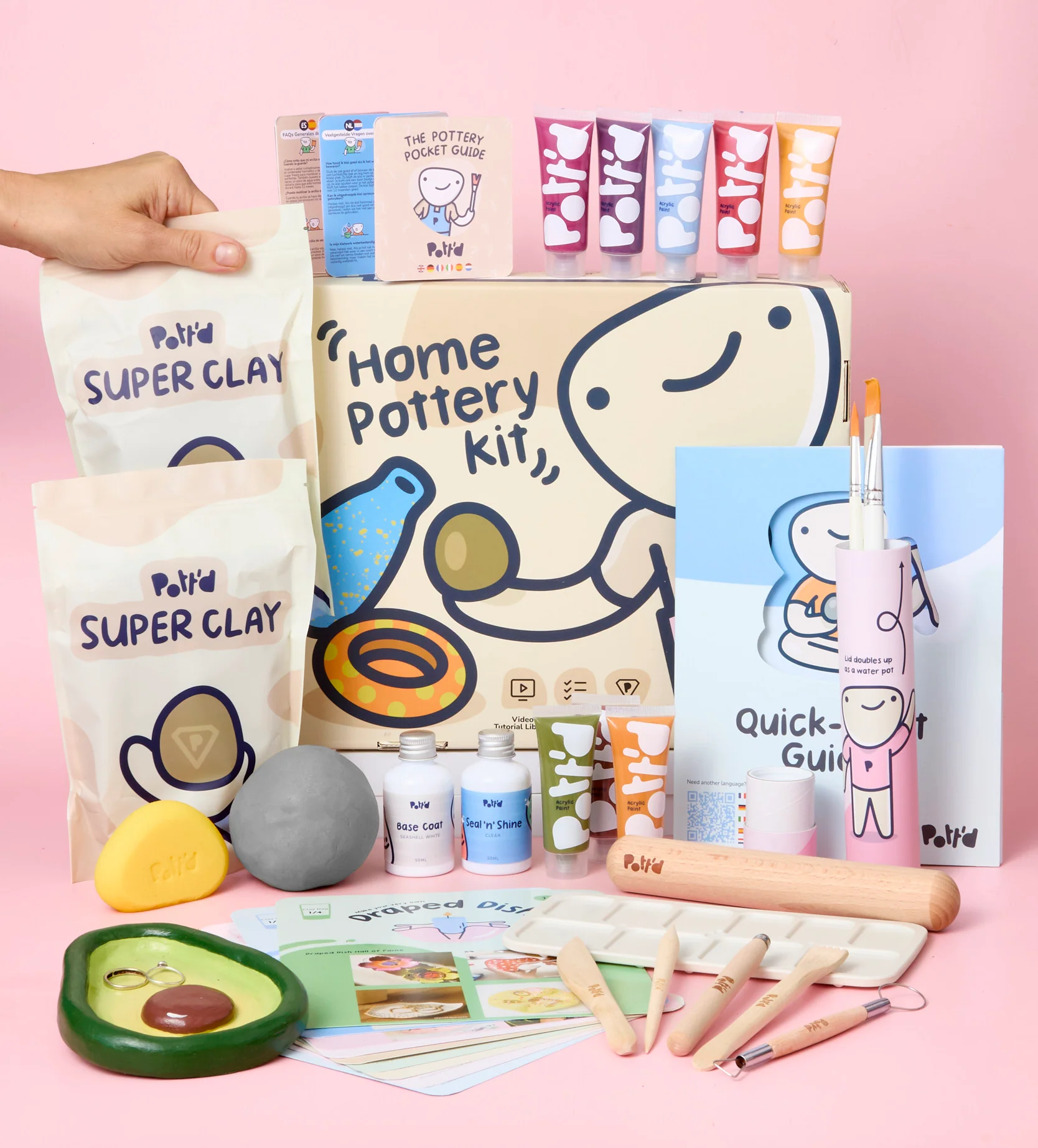 Home Pottery Kit - Image 120