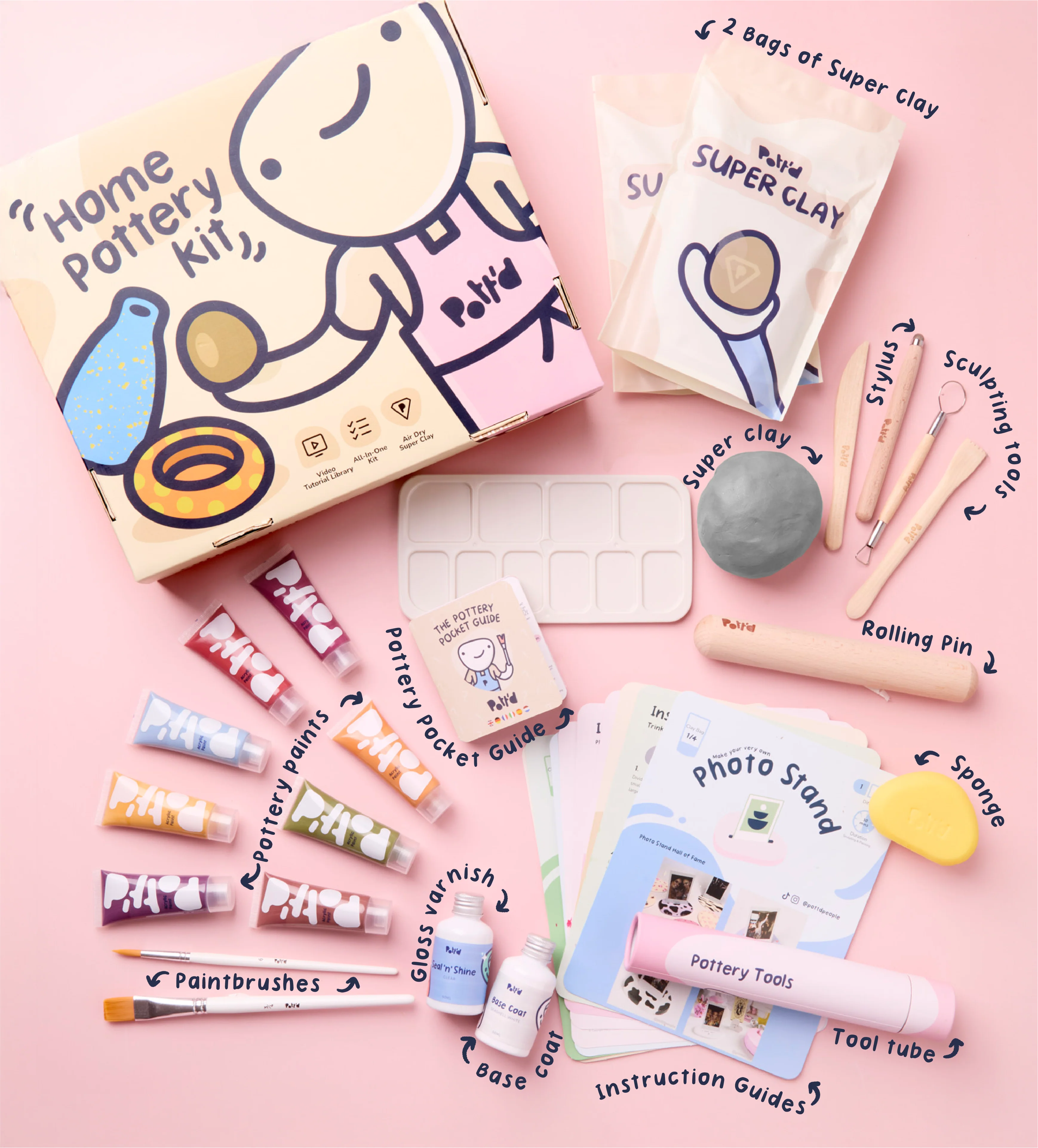 Home Pottery Kit - Image 122