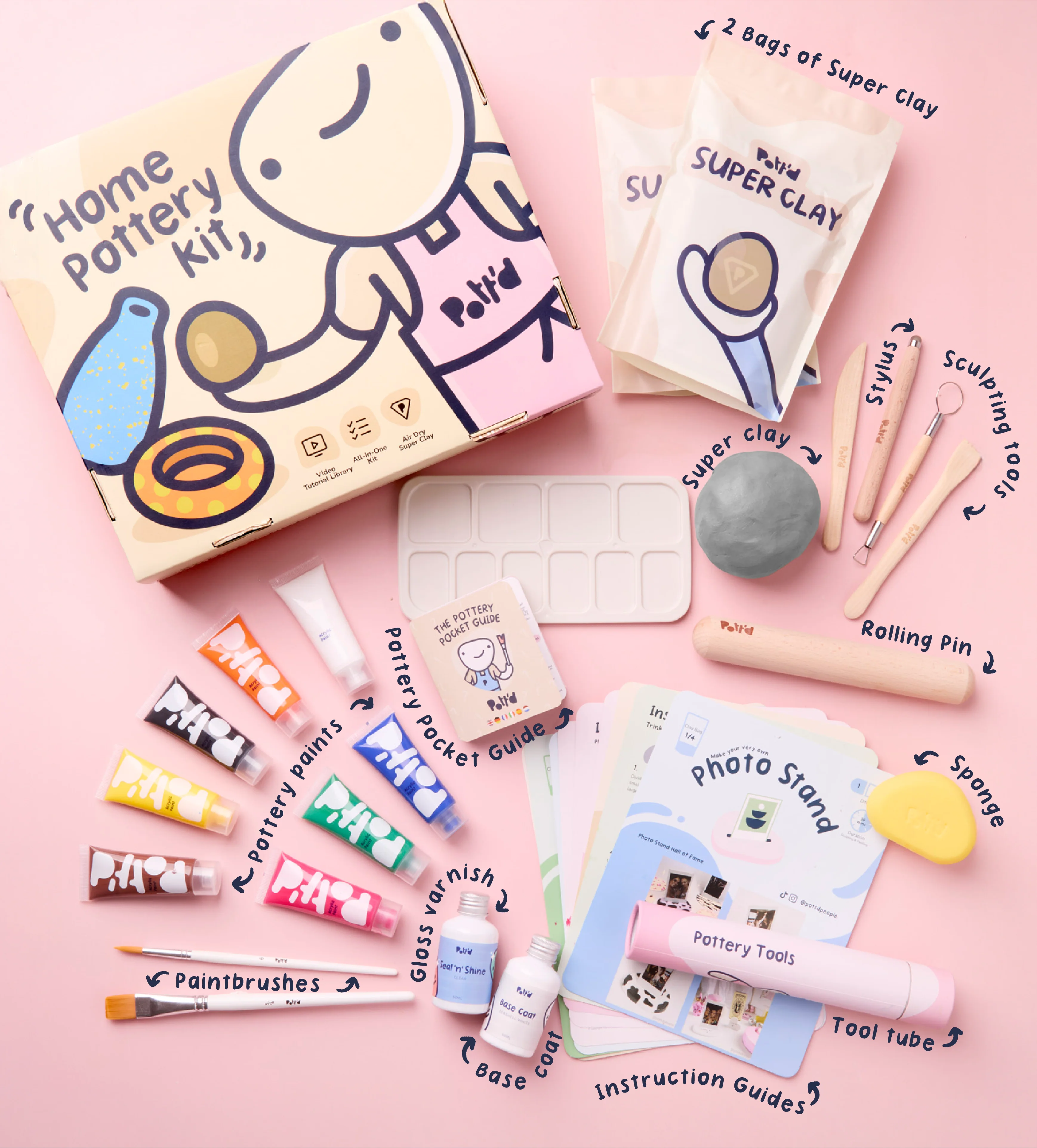 Home Pottery Kit - Image 129