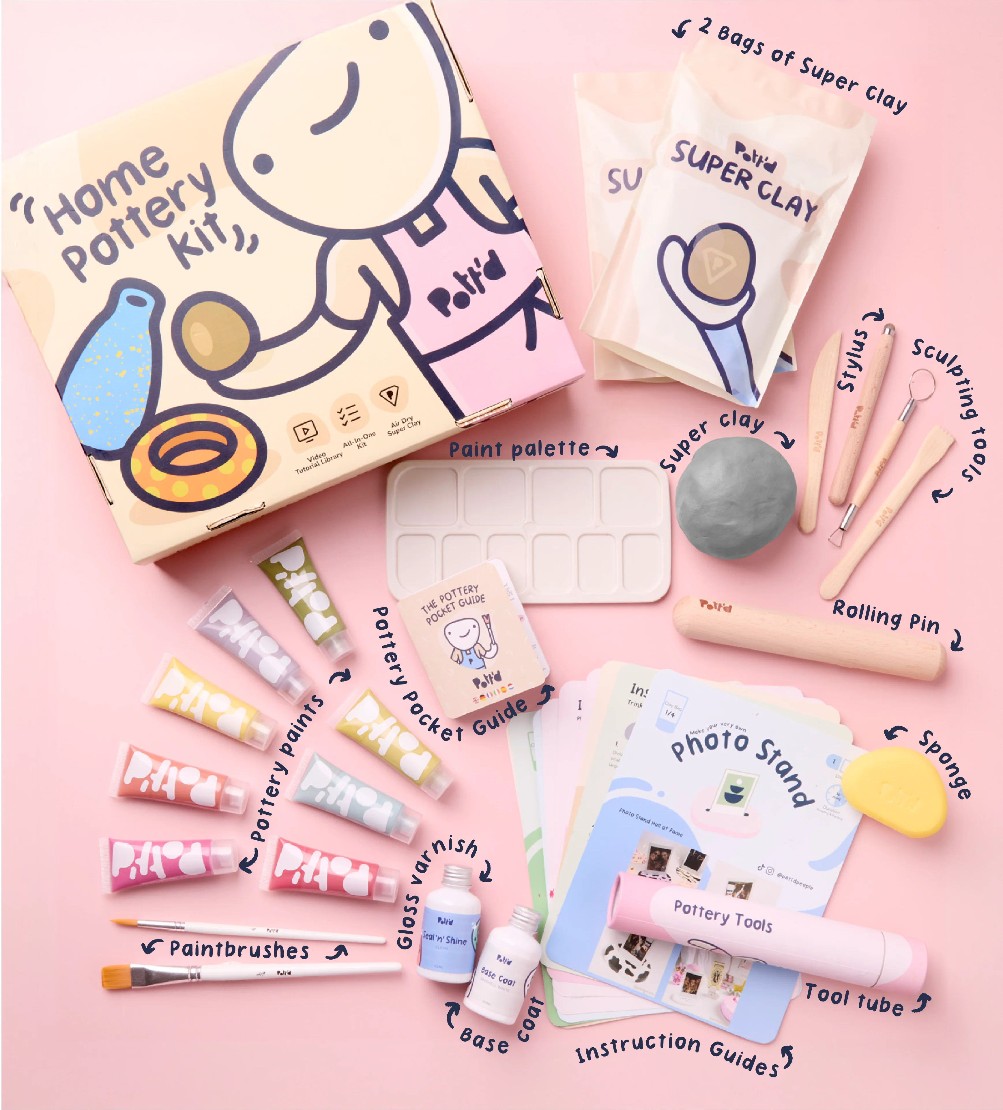 Home Pottery Kit - Image 135