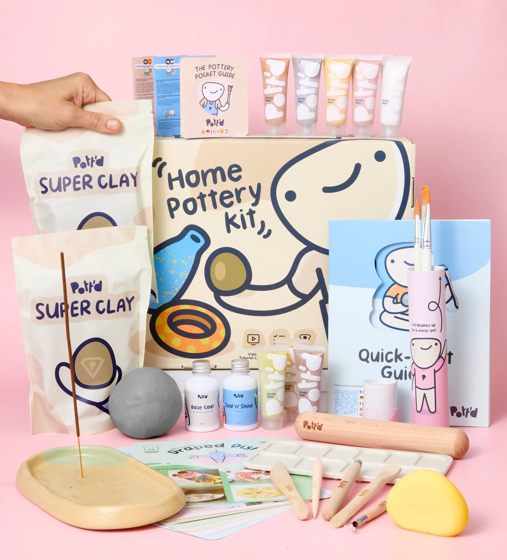 Home Pottery Kit - Image 139