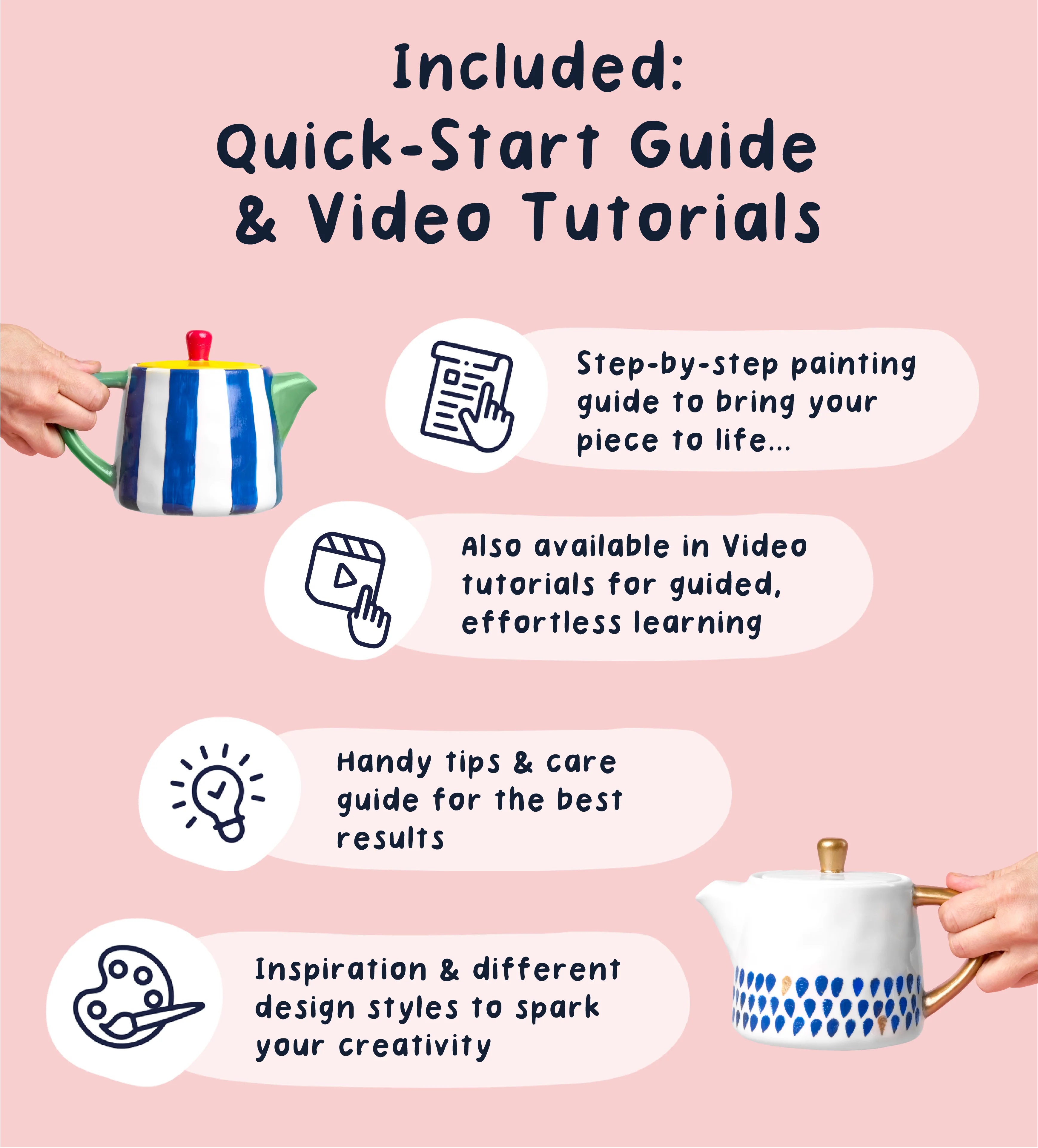 Paint-a-Tea Pot - Image 6