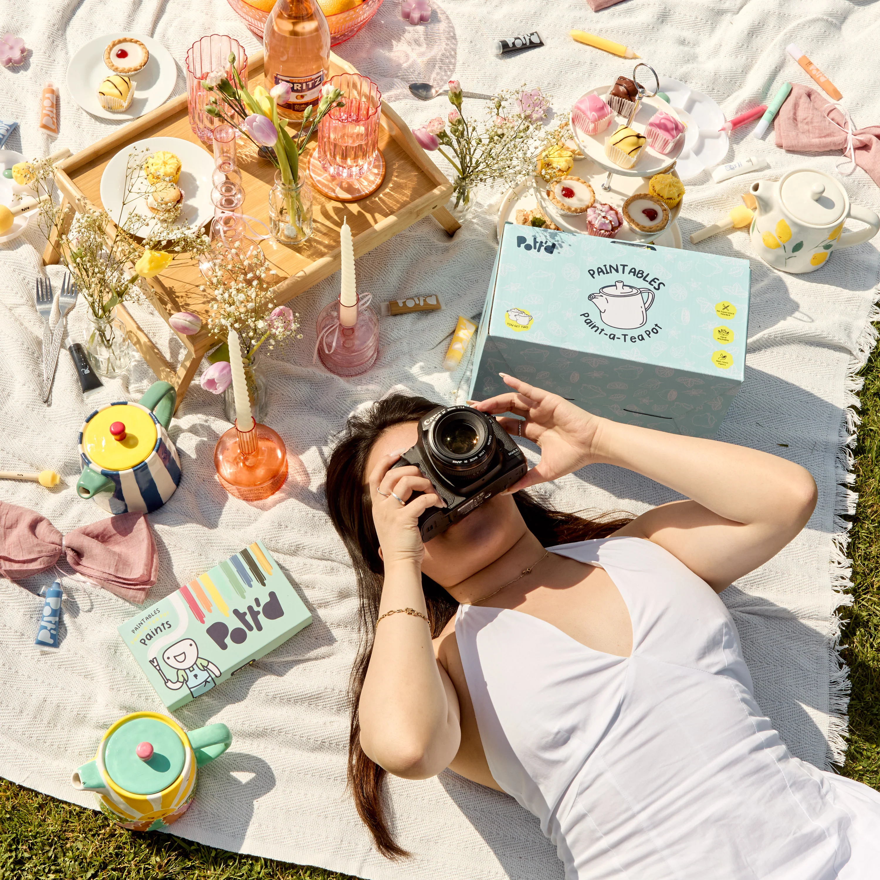 Paint-a-Tea Pot - Image 9