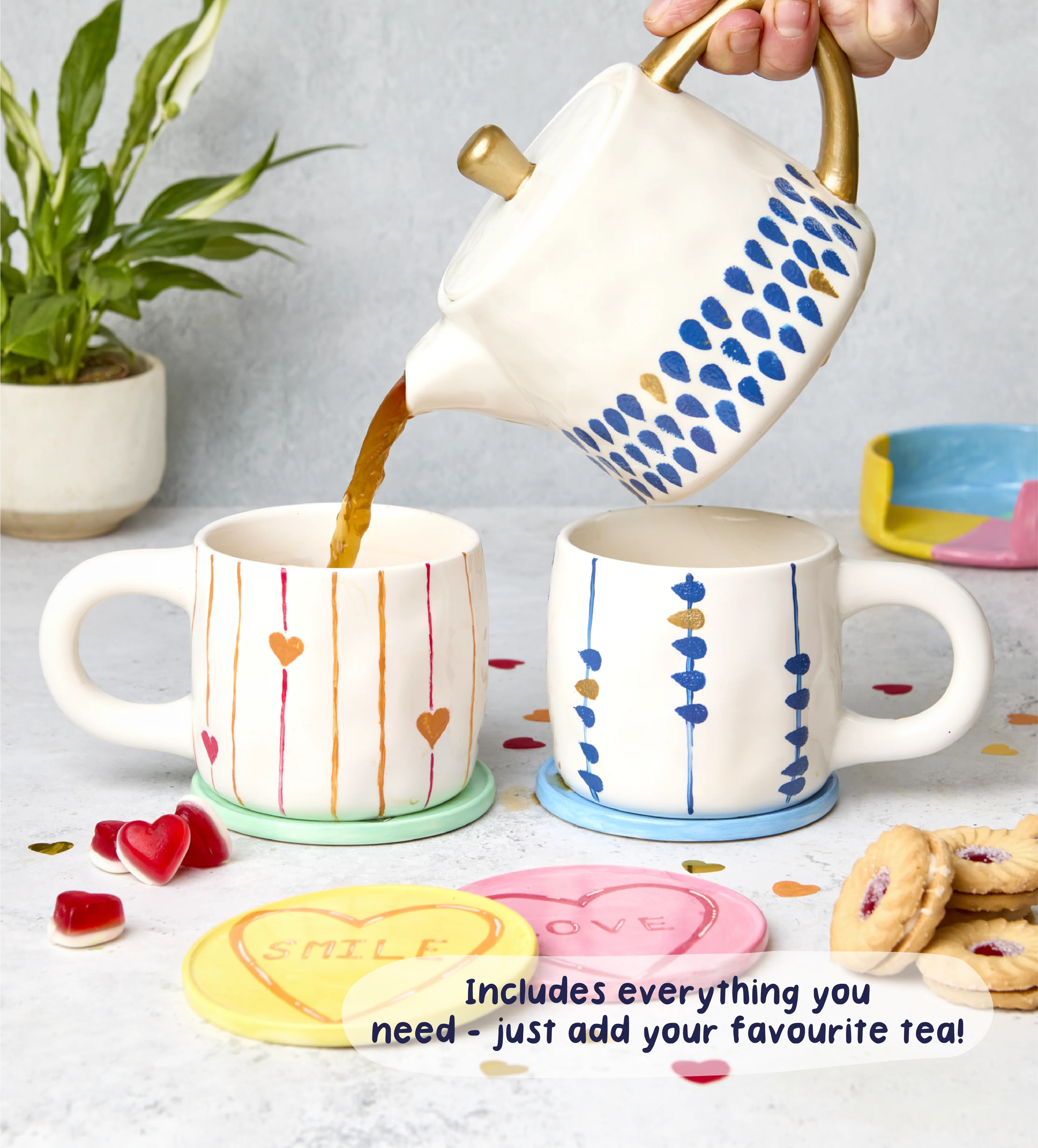 Paint-a-Tea Set - Image 10
