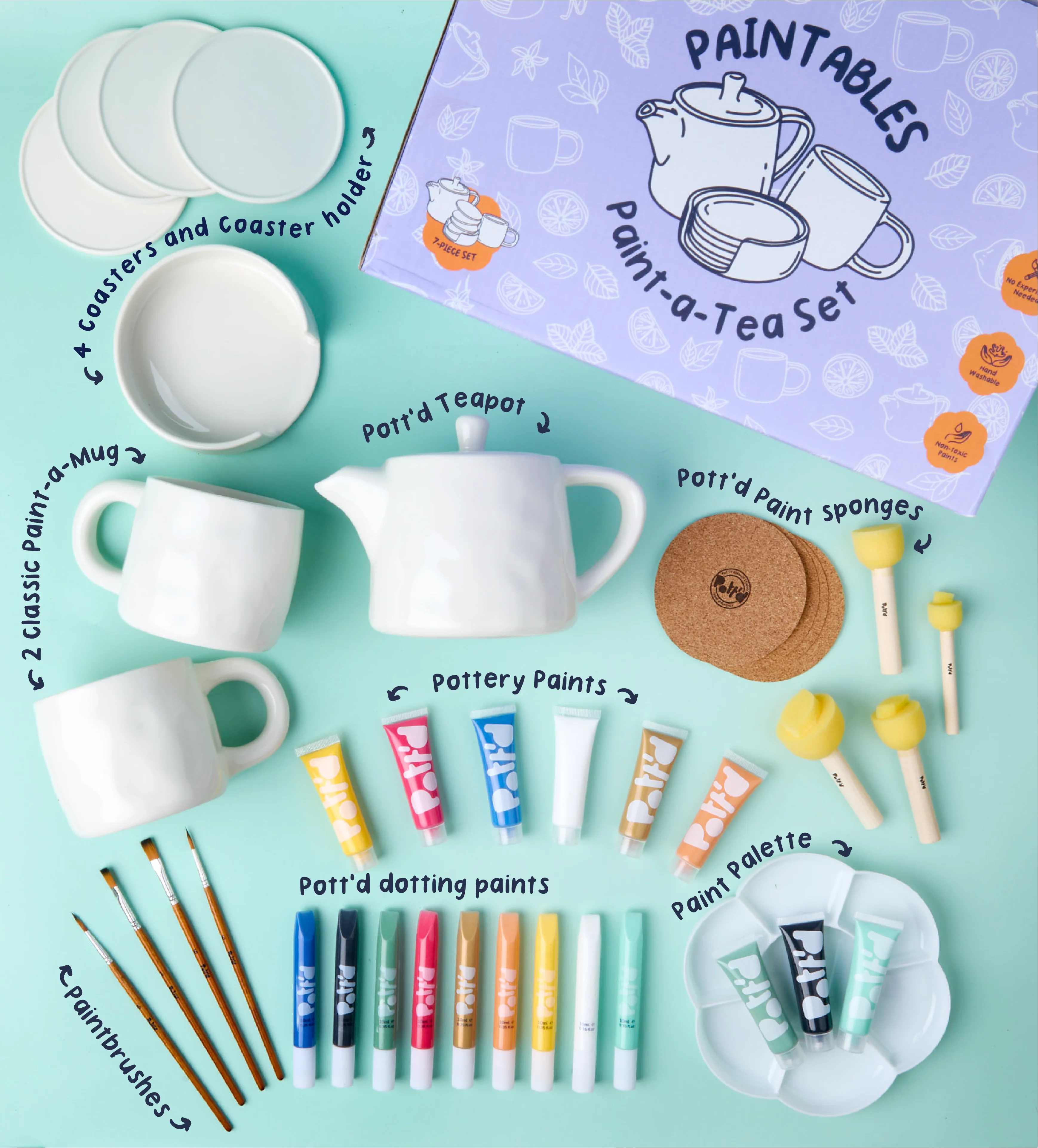 Paint-a-Tea Set - Image 14