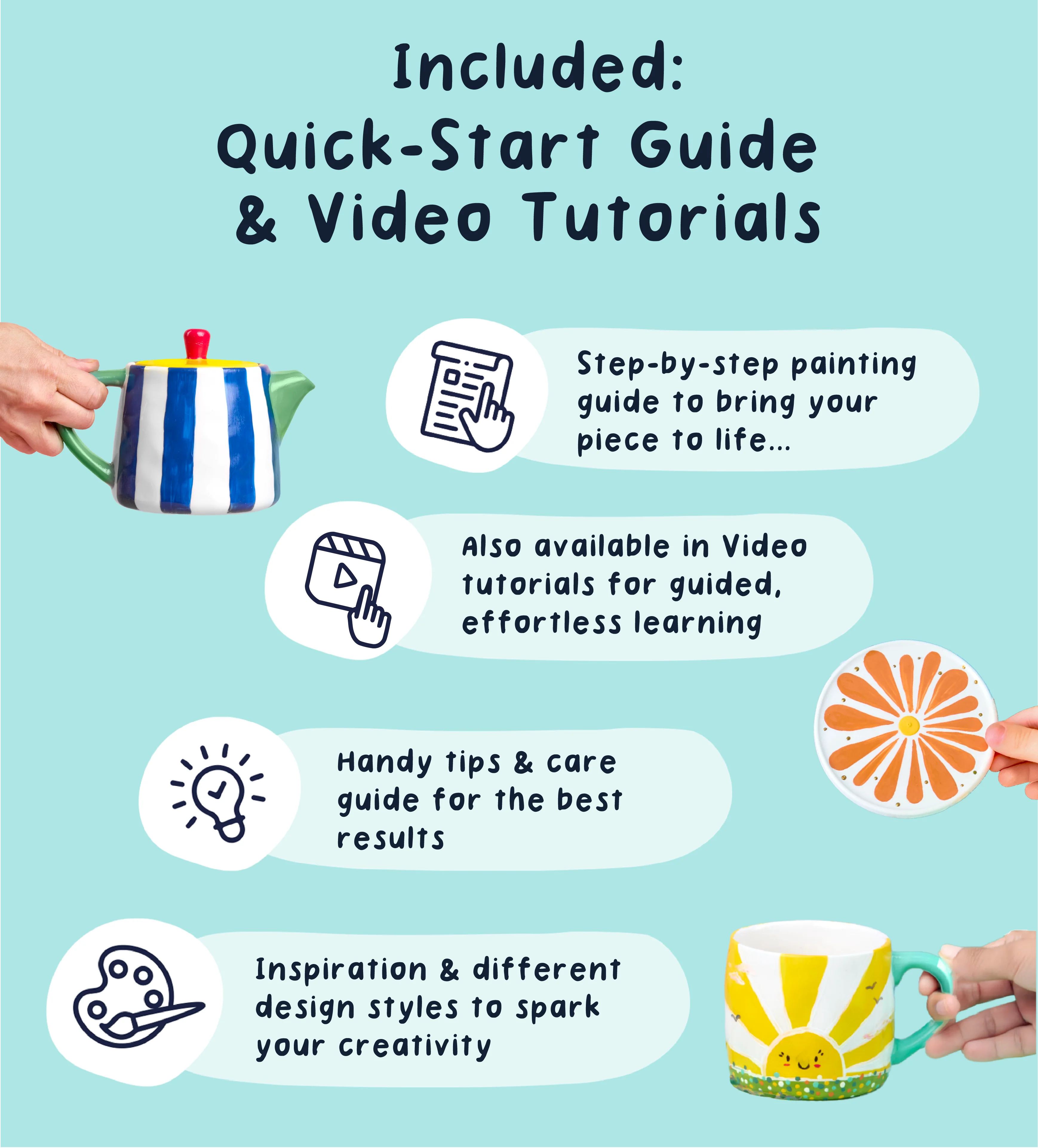 Paint-a-Tea Set - Image 24