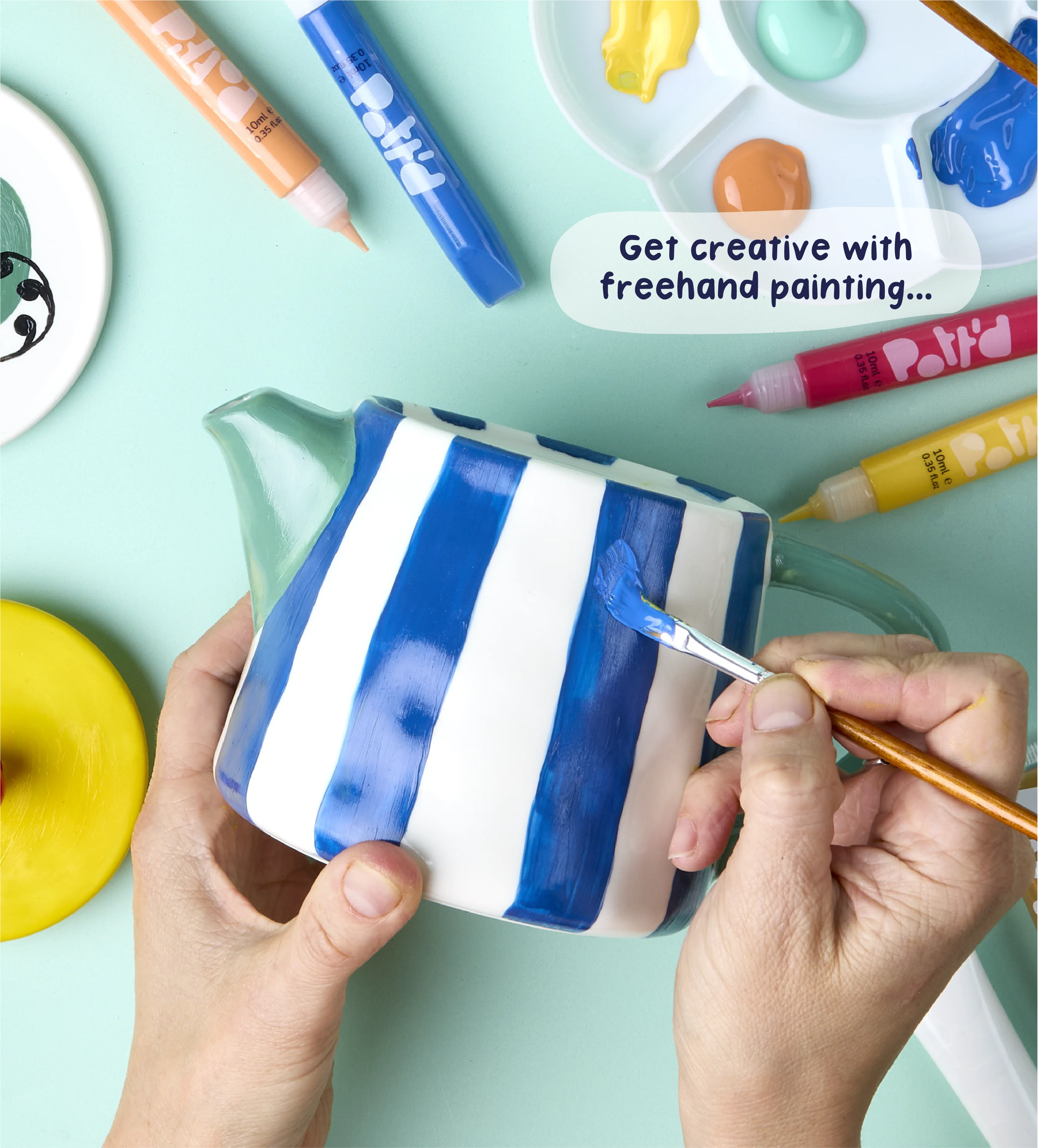 Paint-a-Tea Set - Image 3