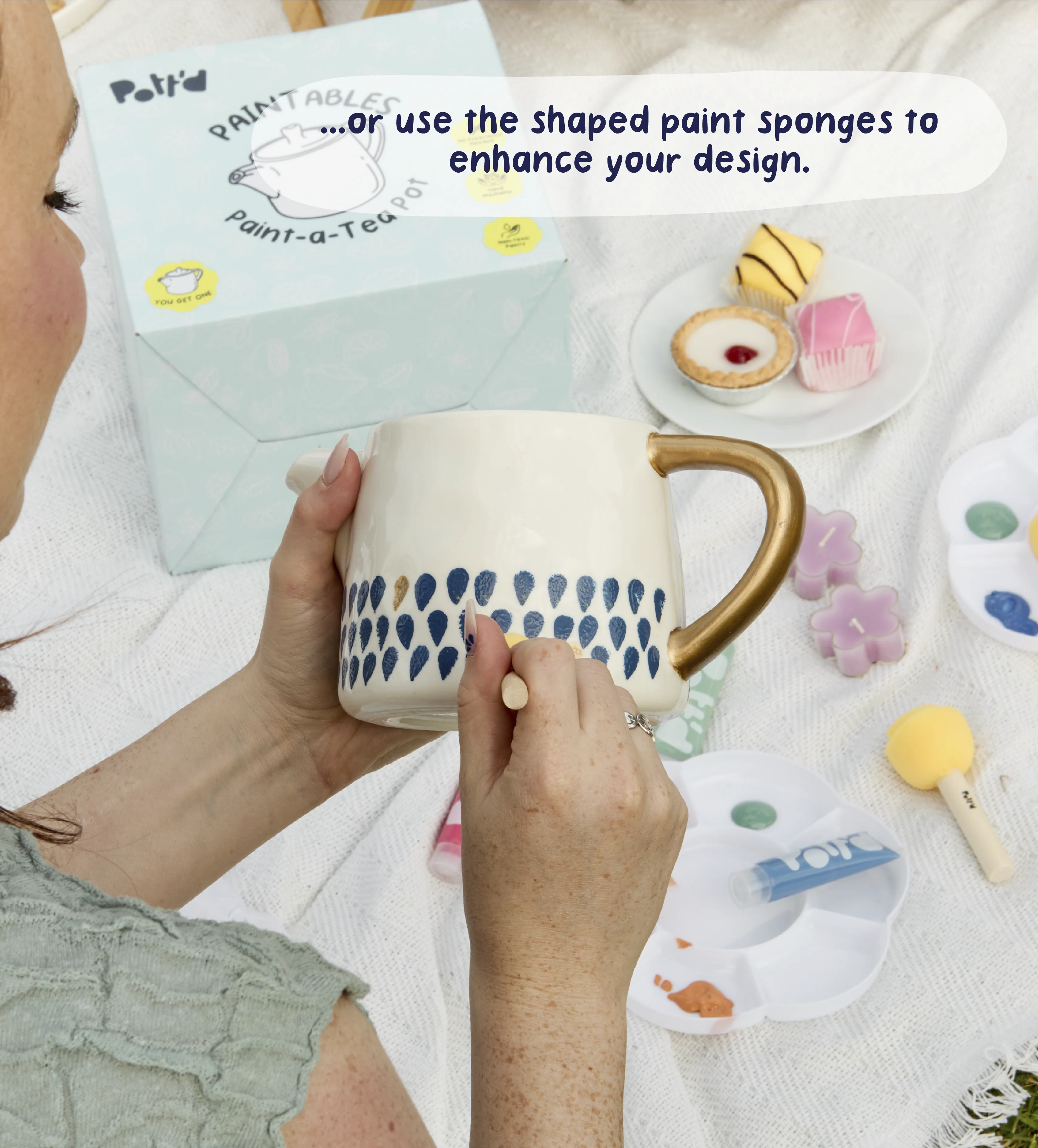 Paint-a-Tea Set - Image 4