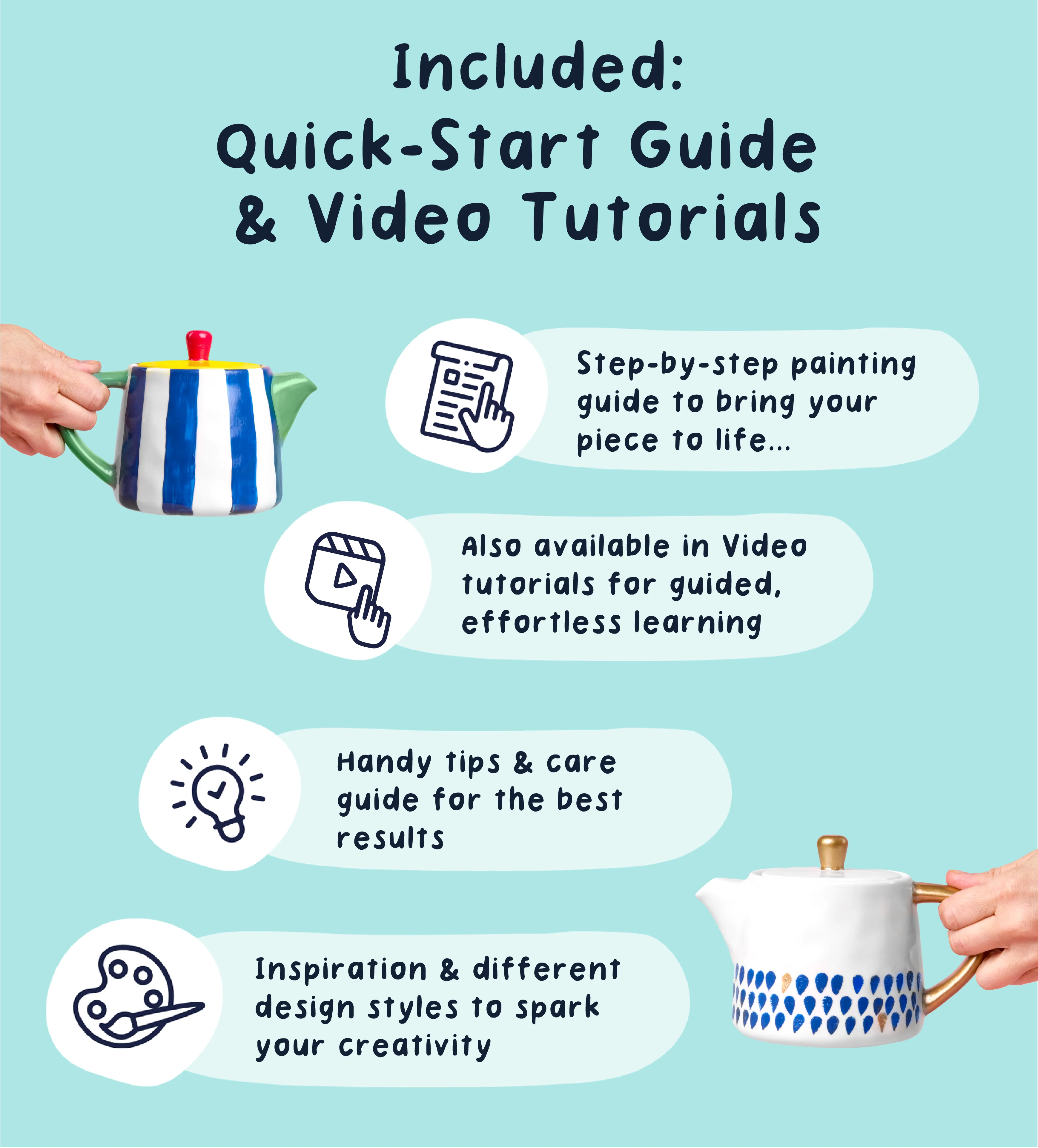 Paint-a-Tea Set - Image 7