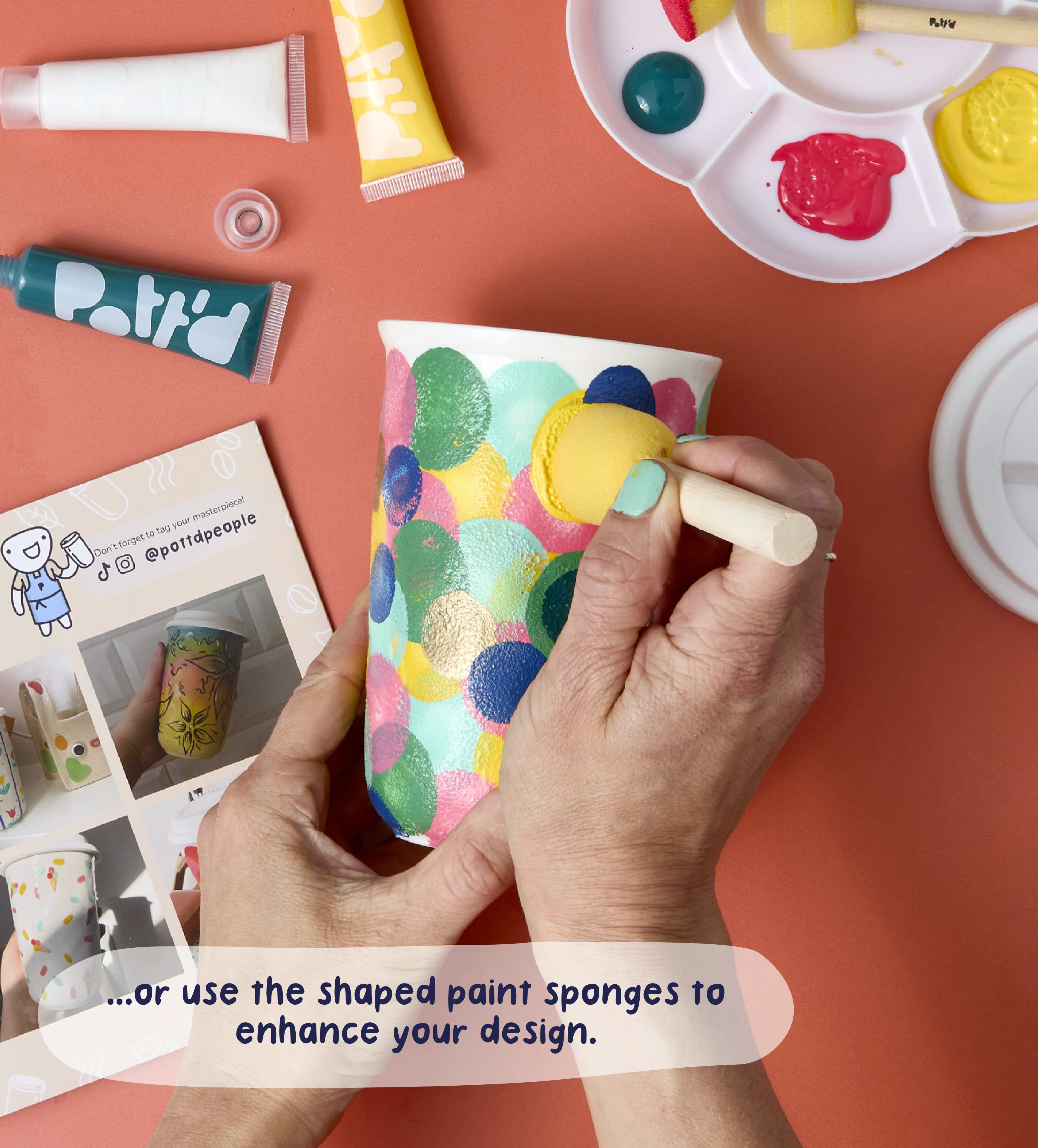 Paint-a-Travel Mug - Image 4