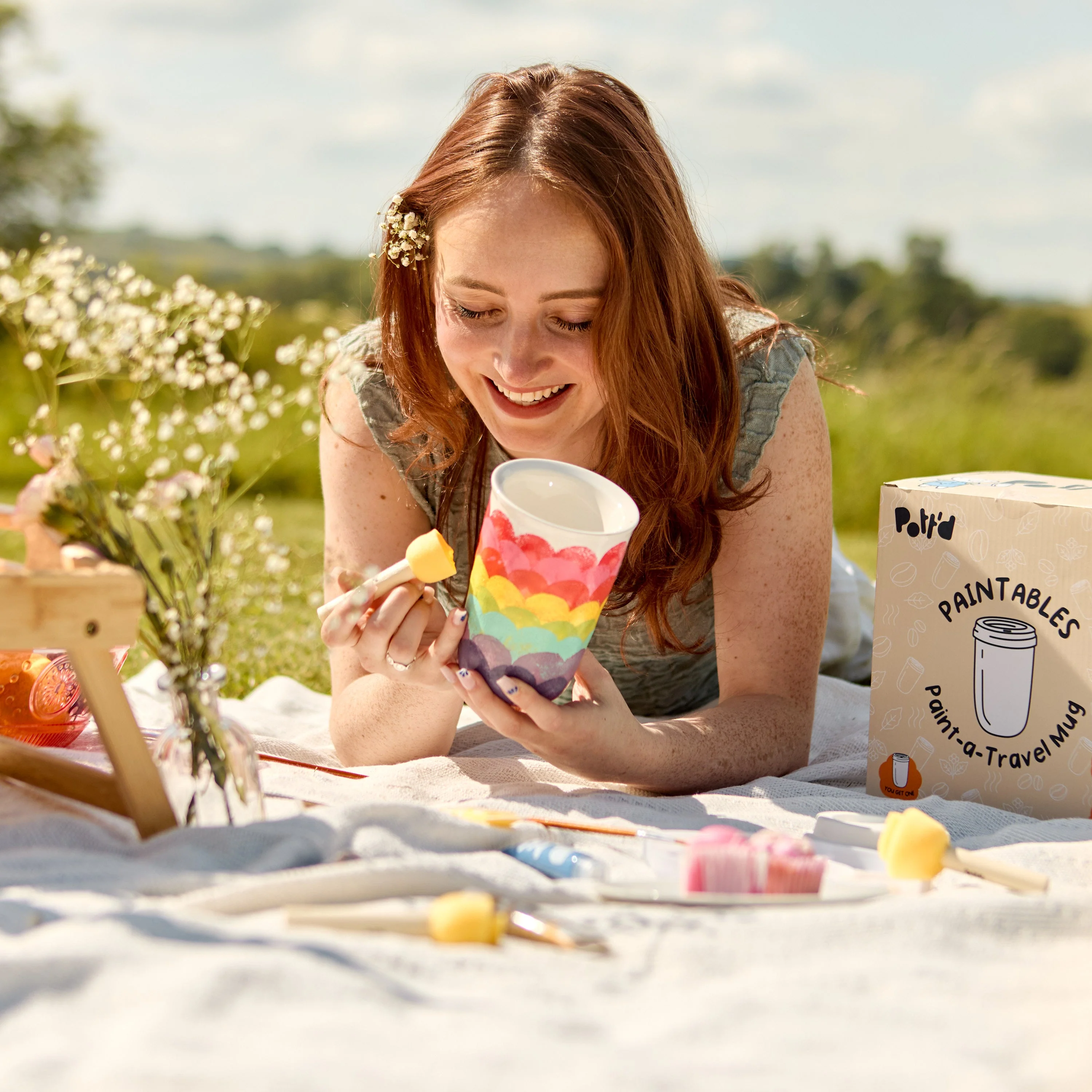 Paint-a-Travel Mug - Image 9