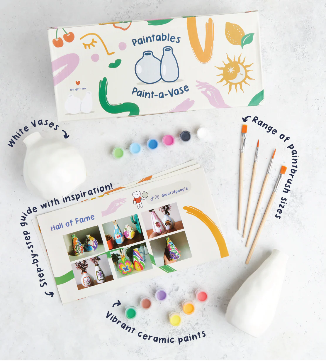 Paint-a-Vase - Image 3