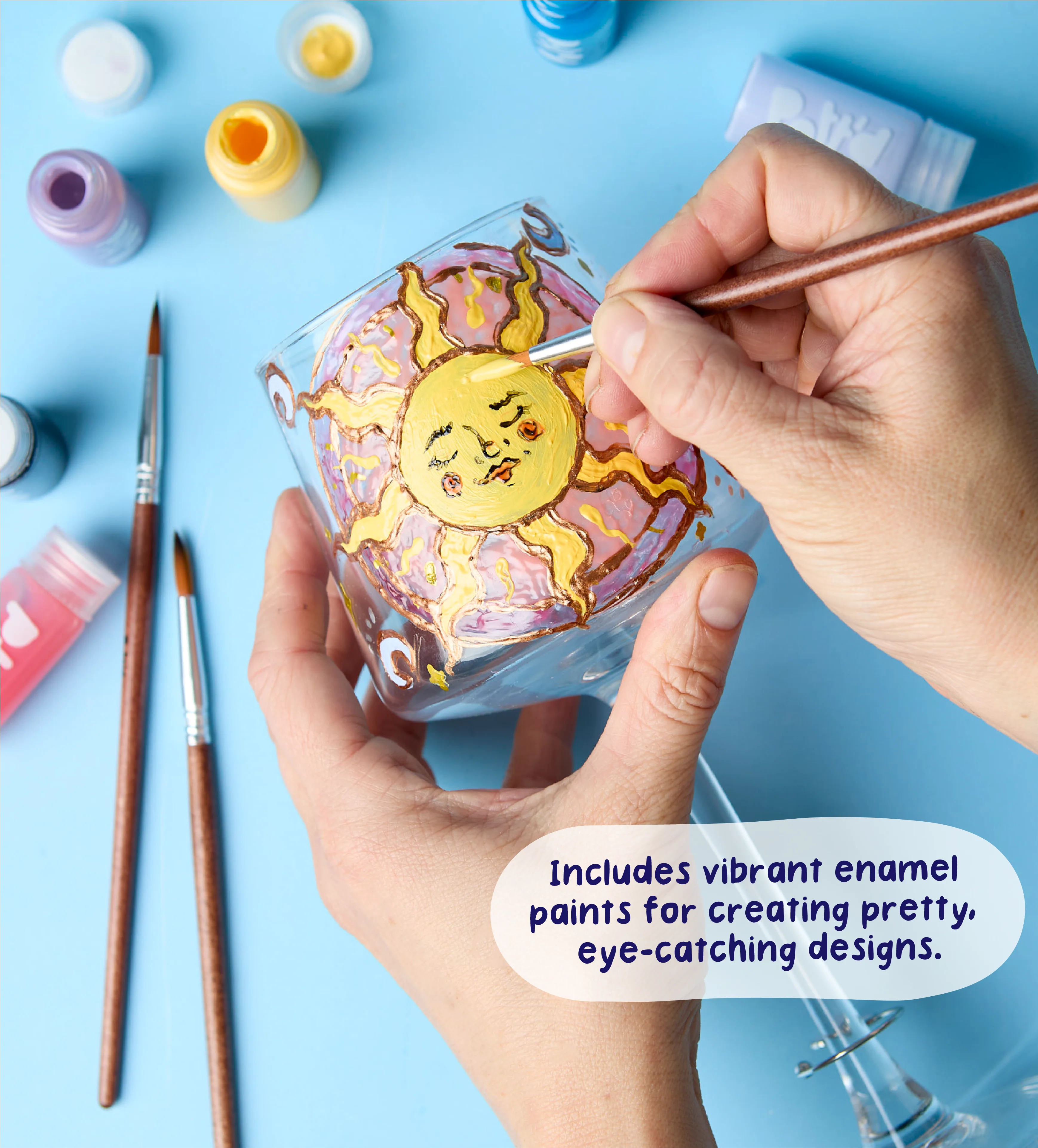 Paint-a-Wine Glass - Image 10