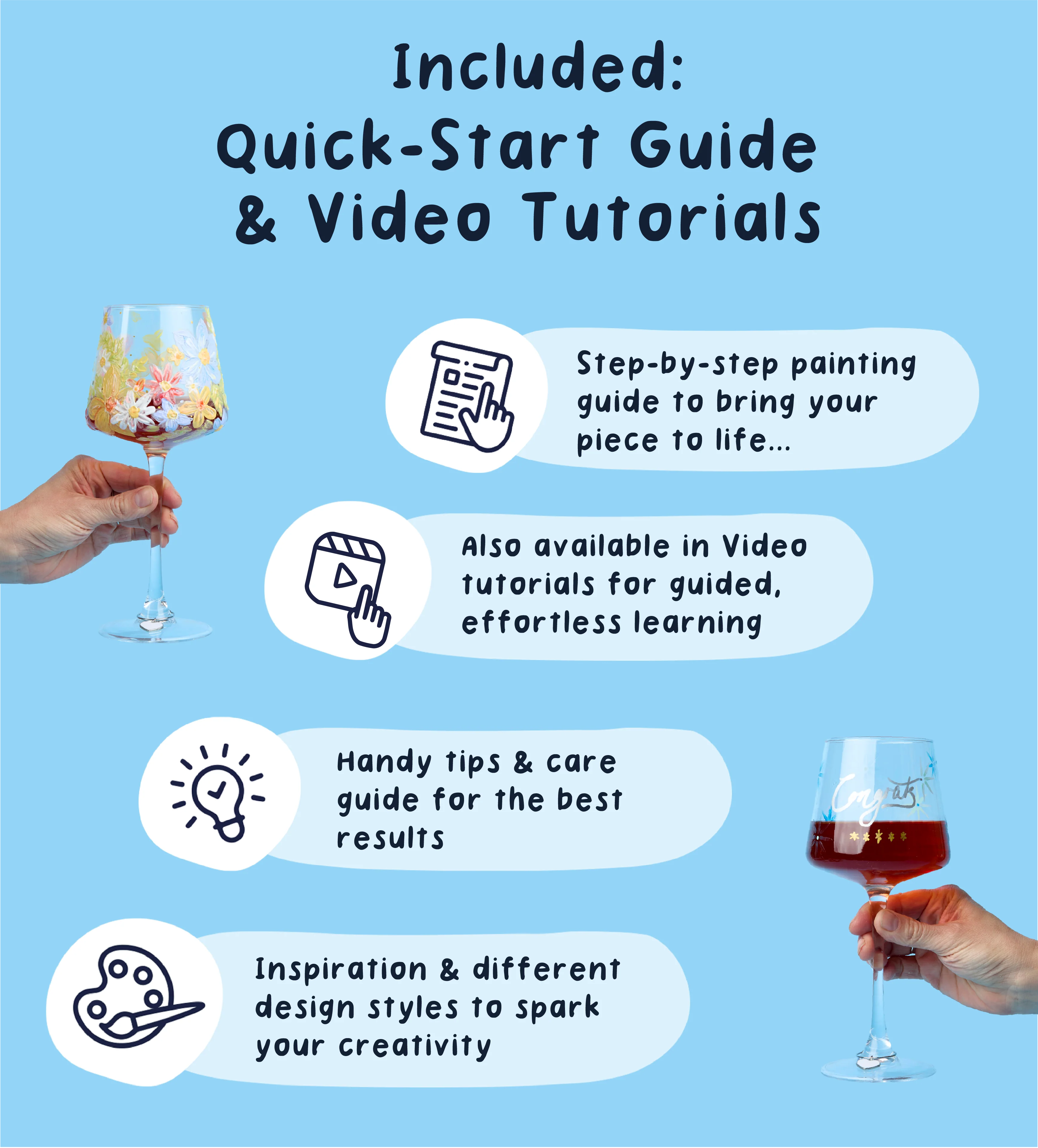 Paint-a-Wine Glass - Image 12