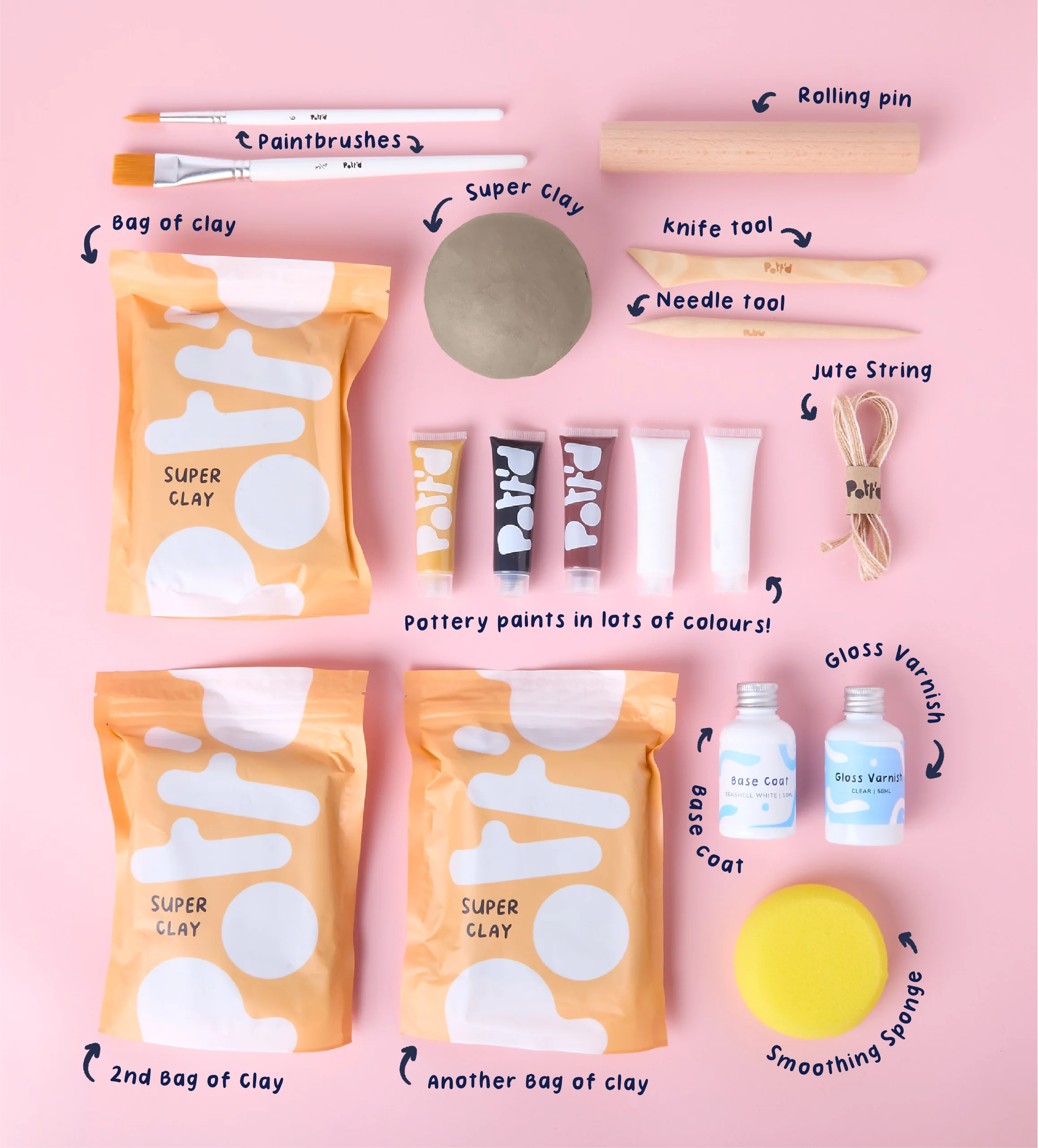 Personalised Mini Bunting - Image 3