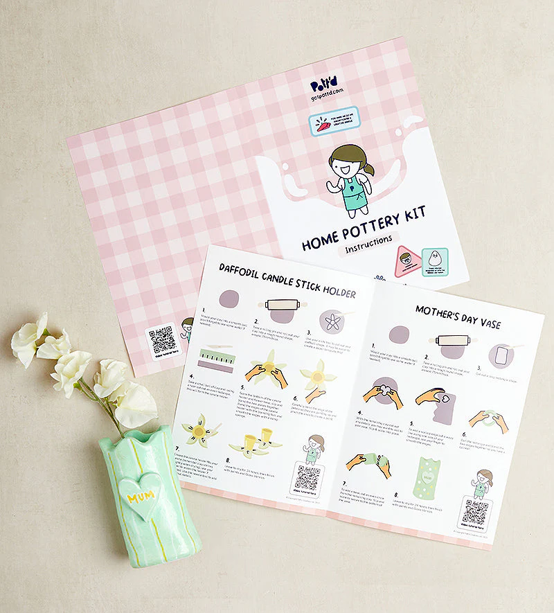 Mother's Day Home Pottery Kit - Image 3