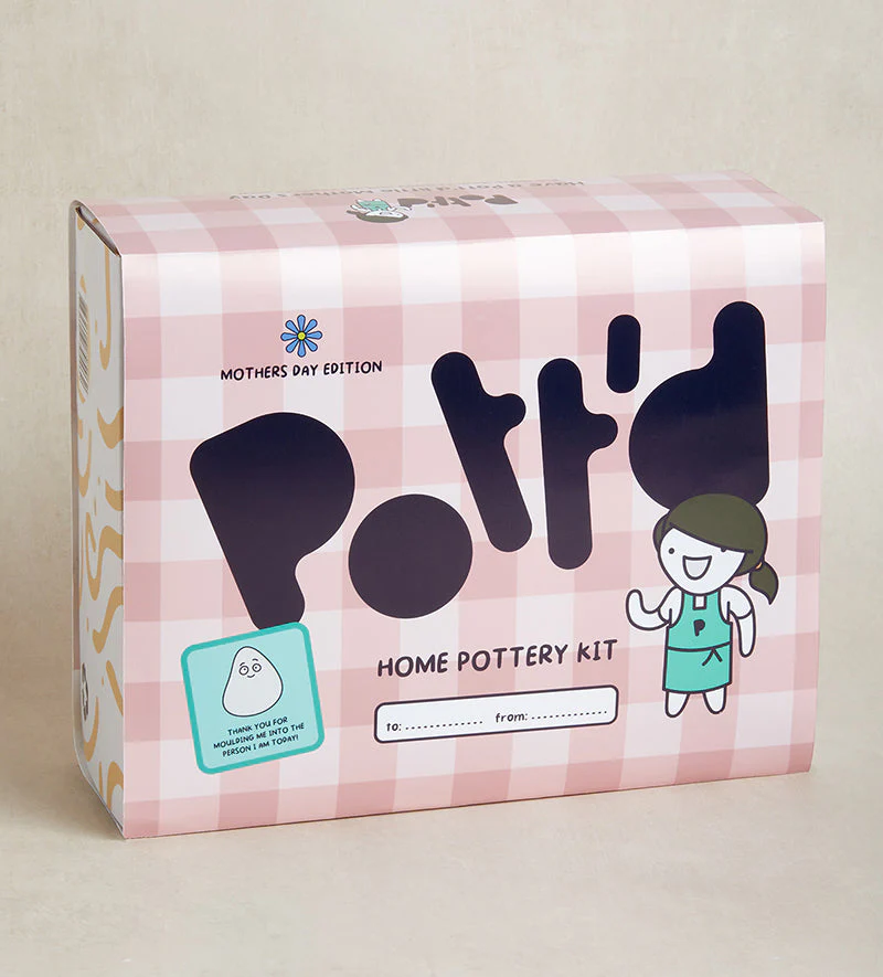 Mother's Day Home Pottery Kit - Image 4