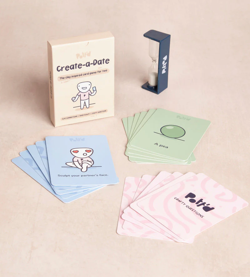 Create-a-Date Card Game - Image 4
