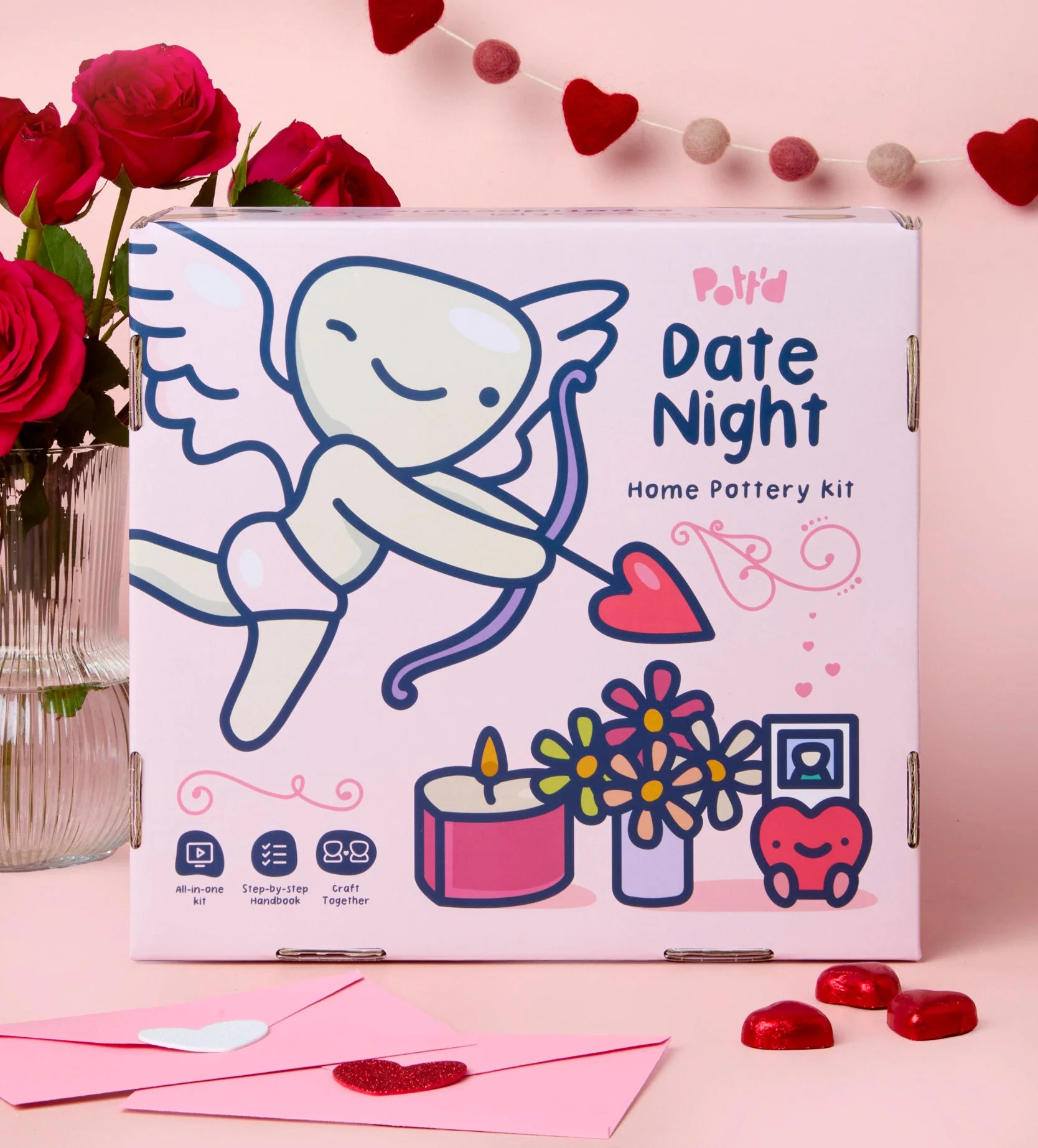 Date Night Home Pottery Kit - Image 11