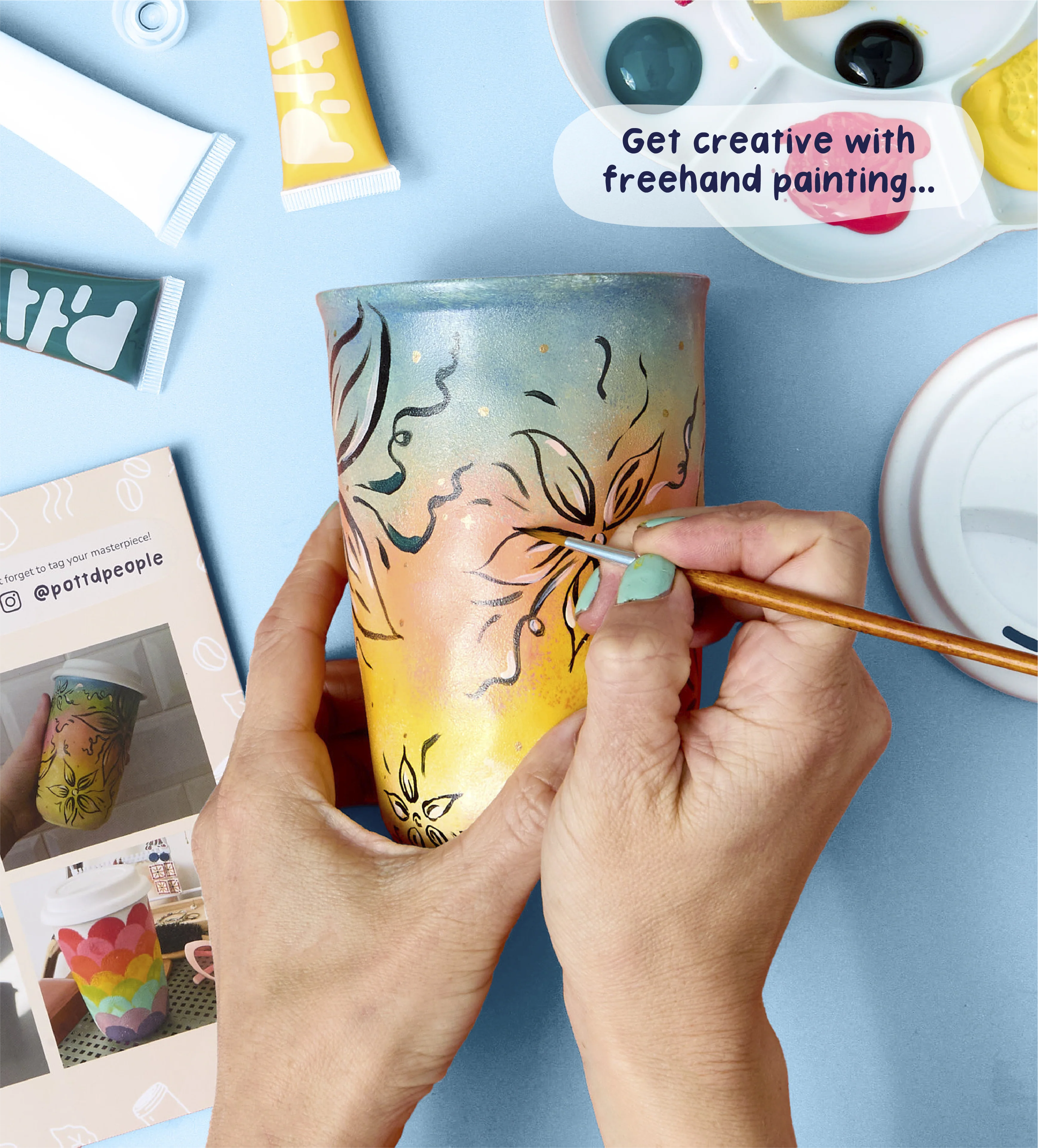 Paint-a-Travel Mug - Image 14