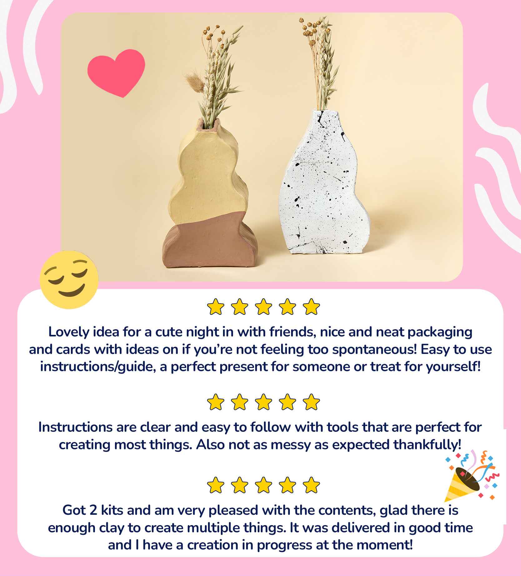 Blissful Blooms Minimalist Vase - Image 11