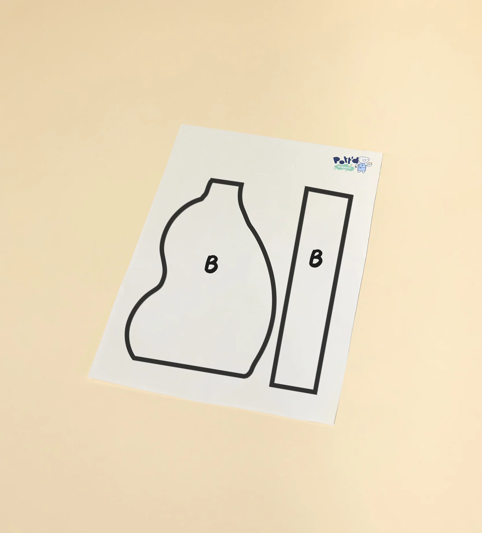 Blissful Blooms Minimalist Vase - Image 17