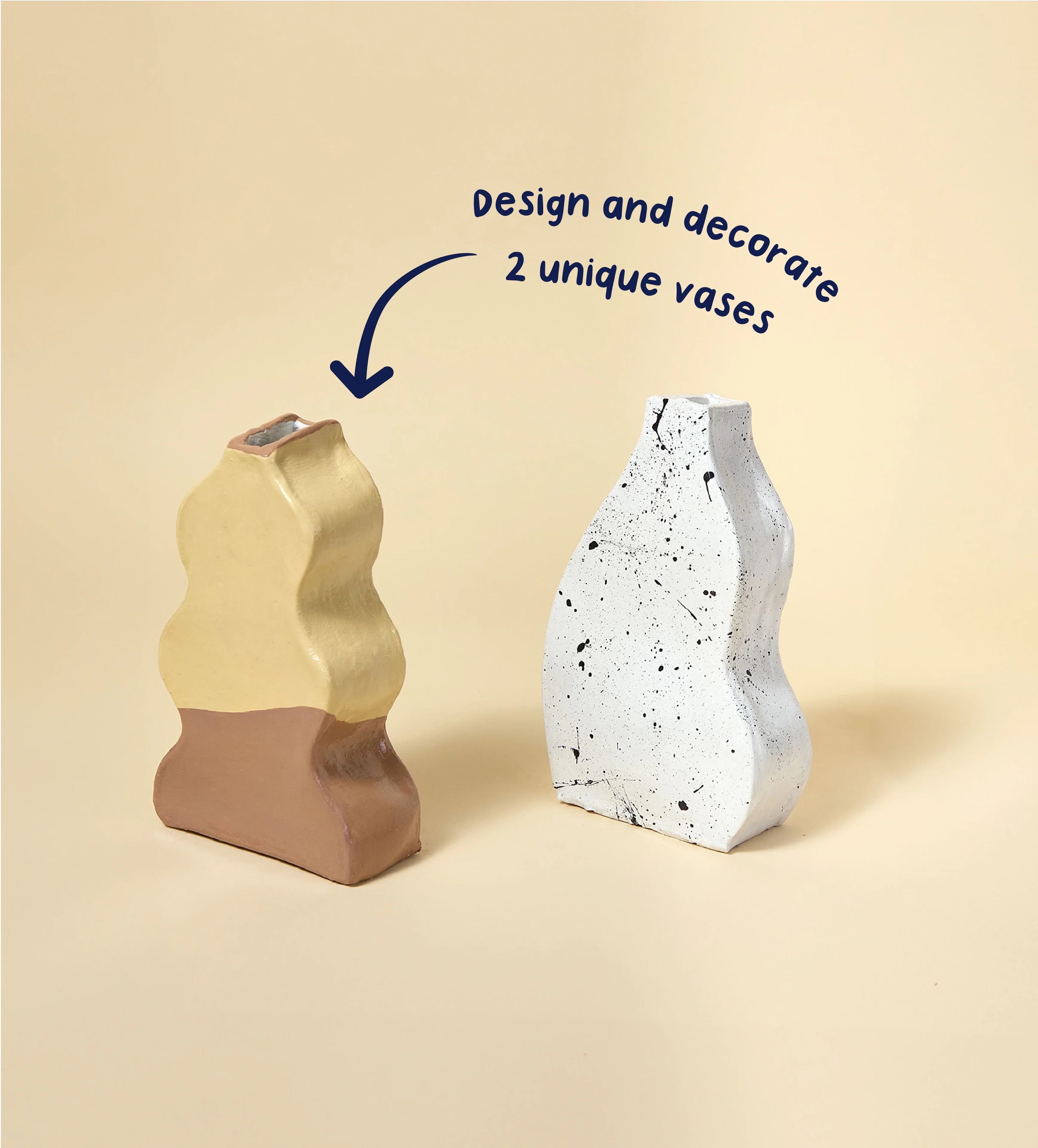 Blissful Blooms Minimalist Vase - Image 23