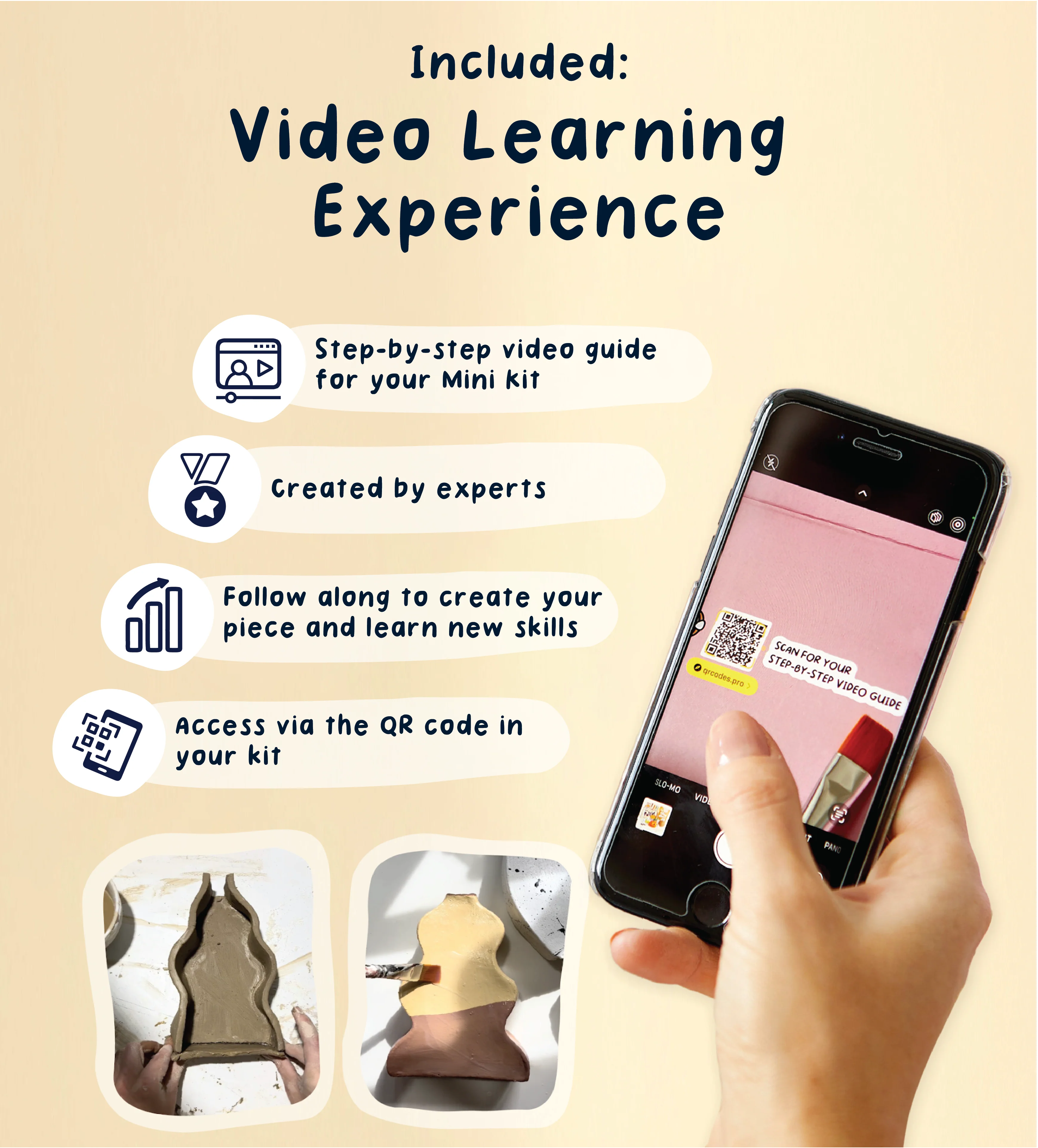 Blissful Blooms Minimalist Vase - Image 29