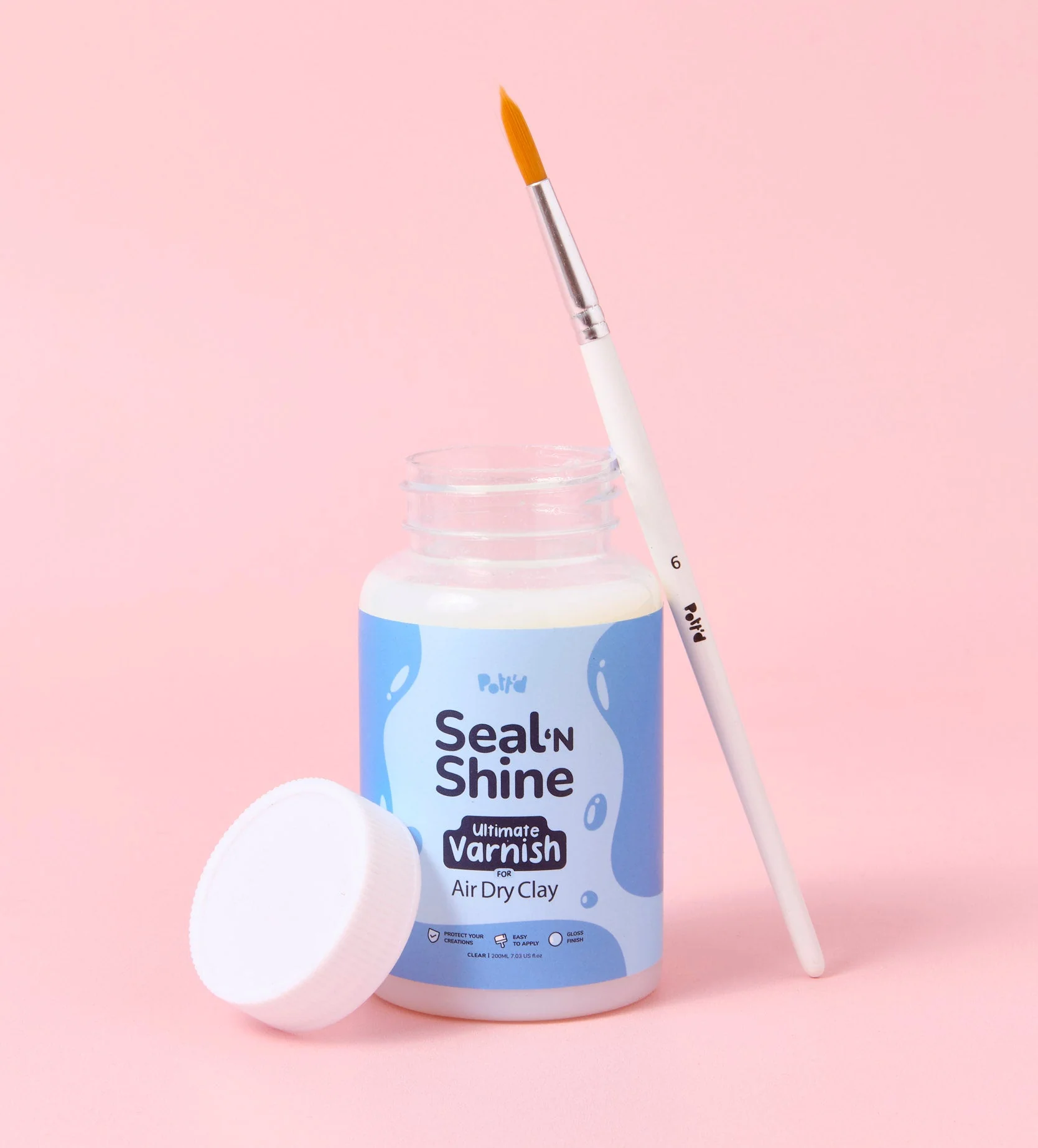 Seal ‘n’ Shine Ultimate Clay Varnish - Image 3