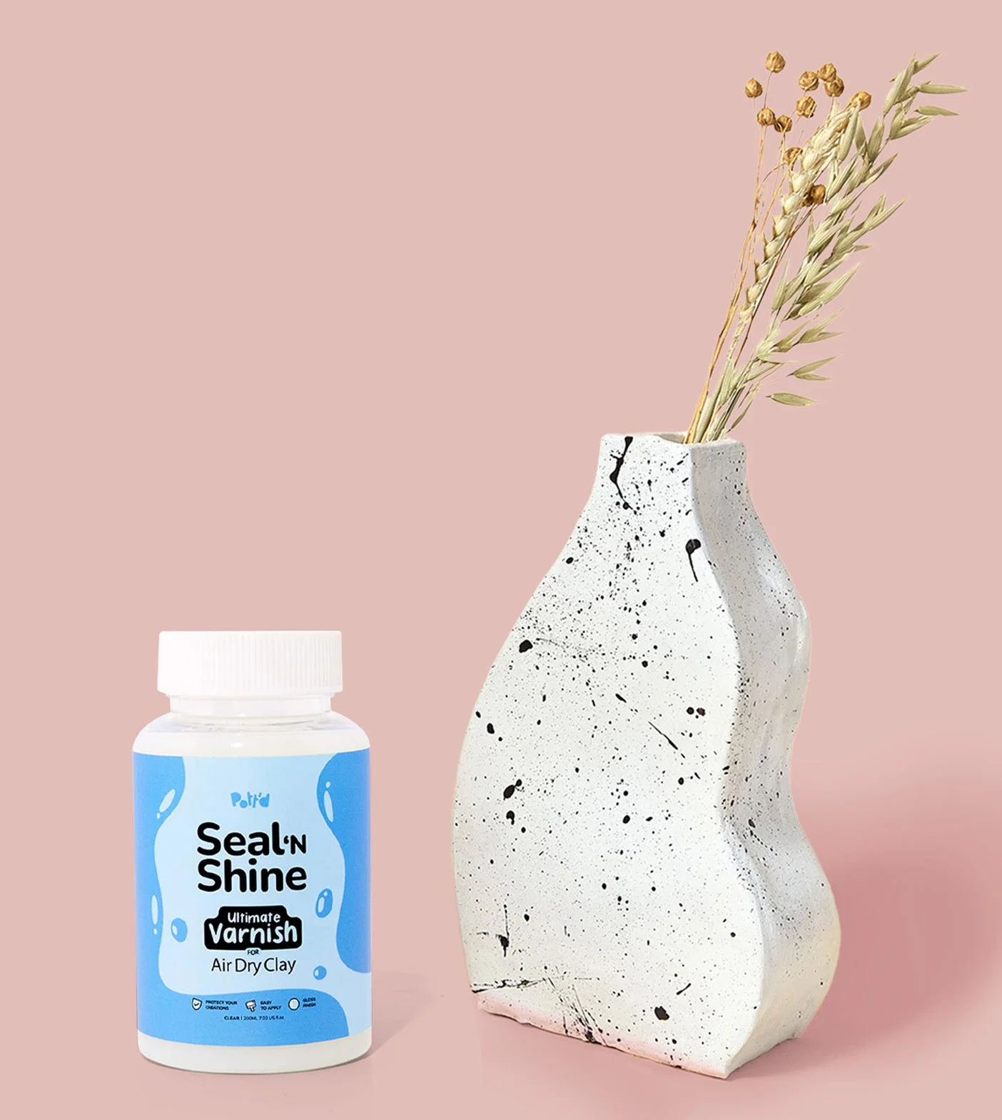 Seal ‘n’ Shine Ultimate Clay Varnish - Image 6