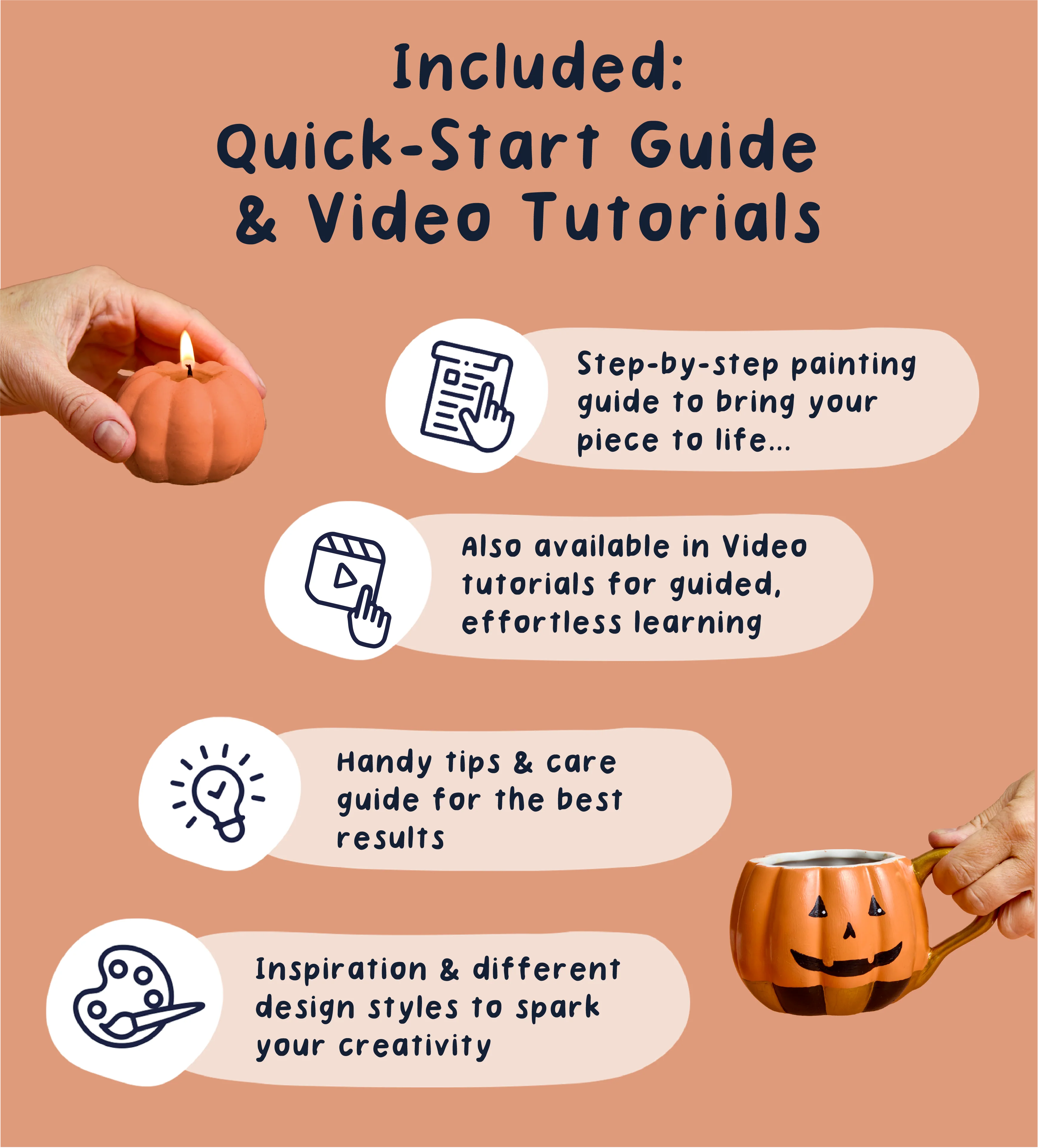 Pumpkin Patch: Candles and Mug Bundle - Image 13