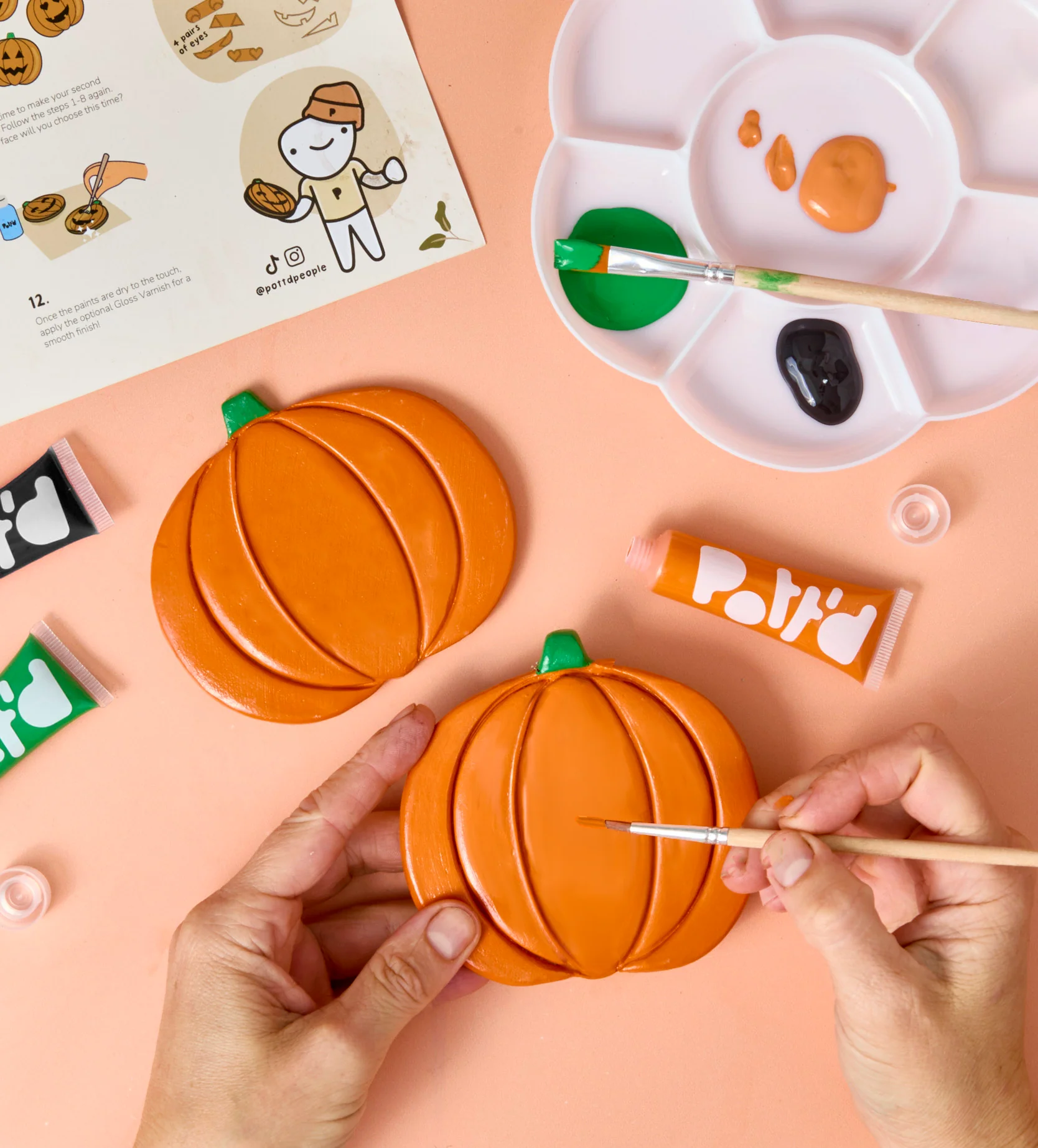 Pumpkin Patch: Coasters and Mug Bundle - Image 8