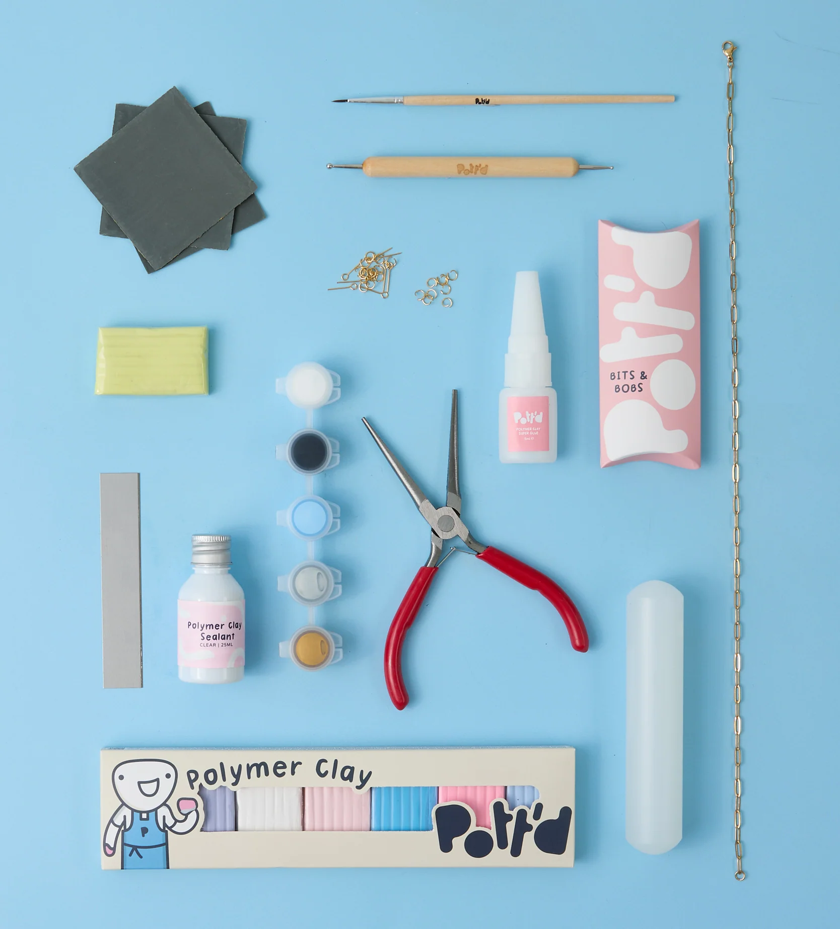 Tiny Charms Necklace - Image 3