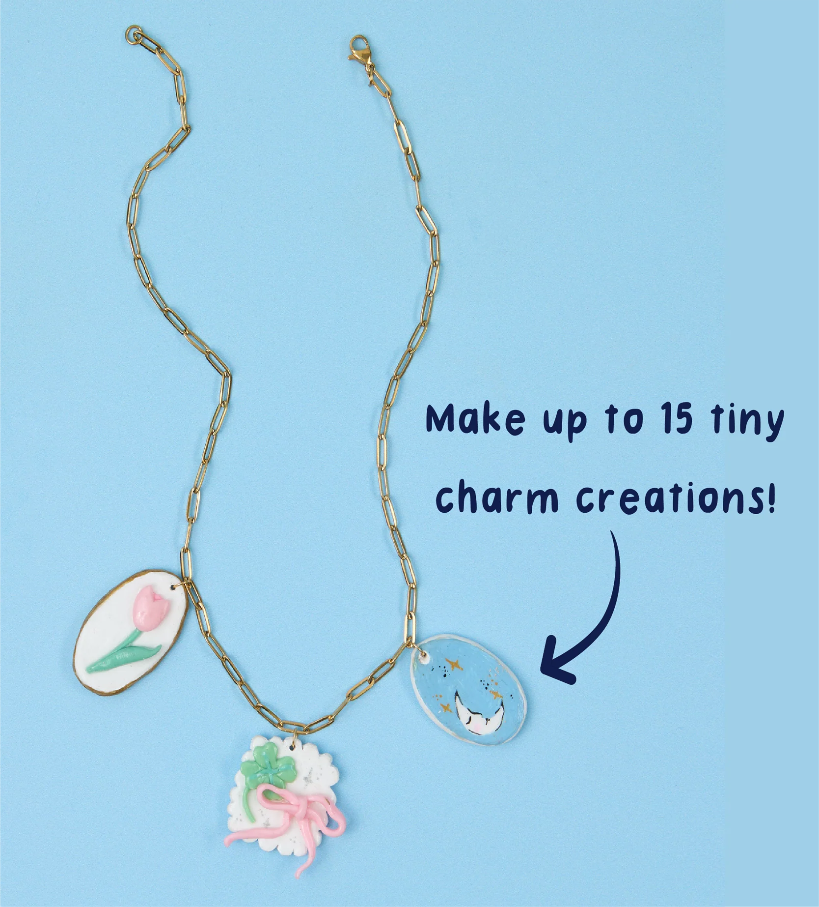 Tiny Charms Necklace - Image 4