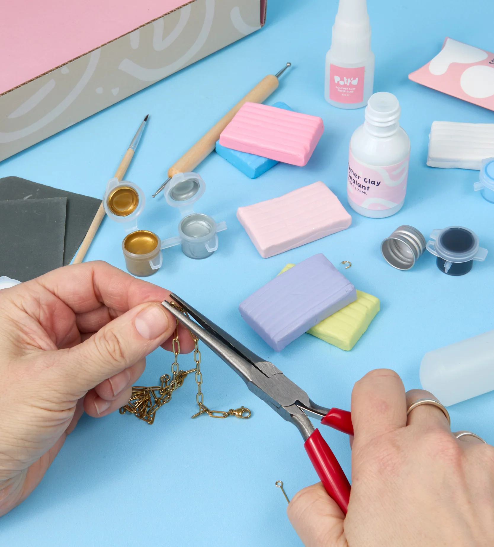 Tiny Charms Necklace - Image 7